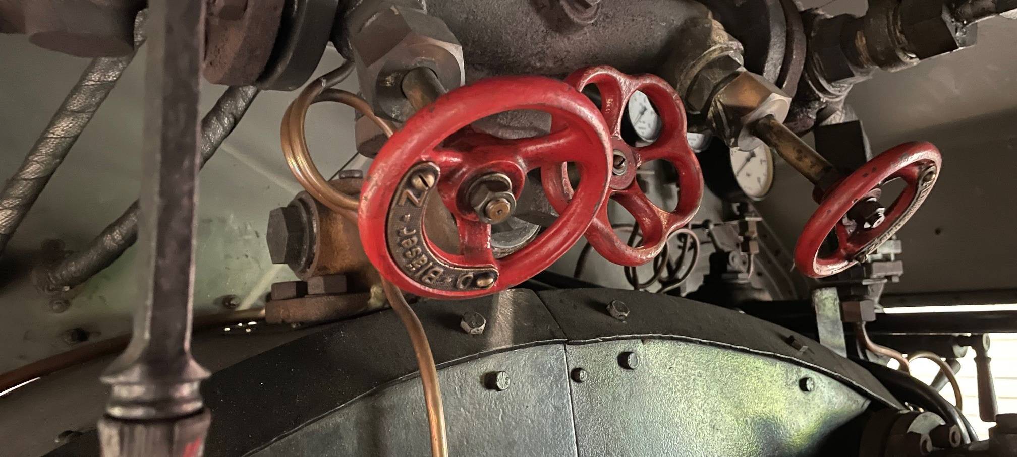 Mit Volldampf durch Essen: Saisonstart bei der Hespertalbahn