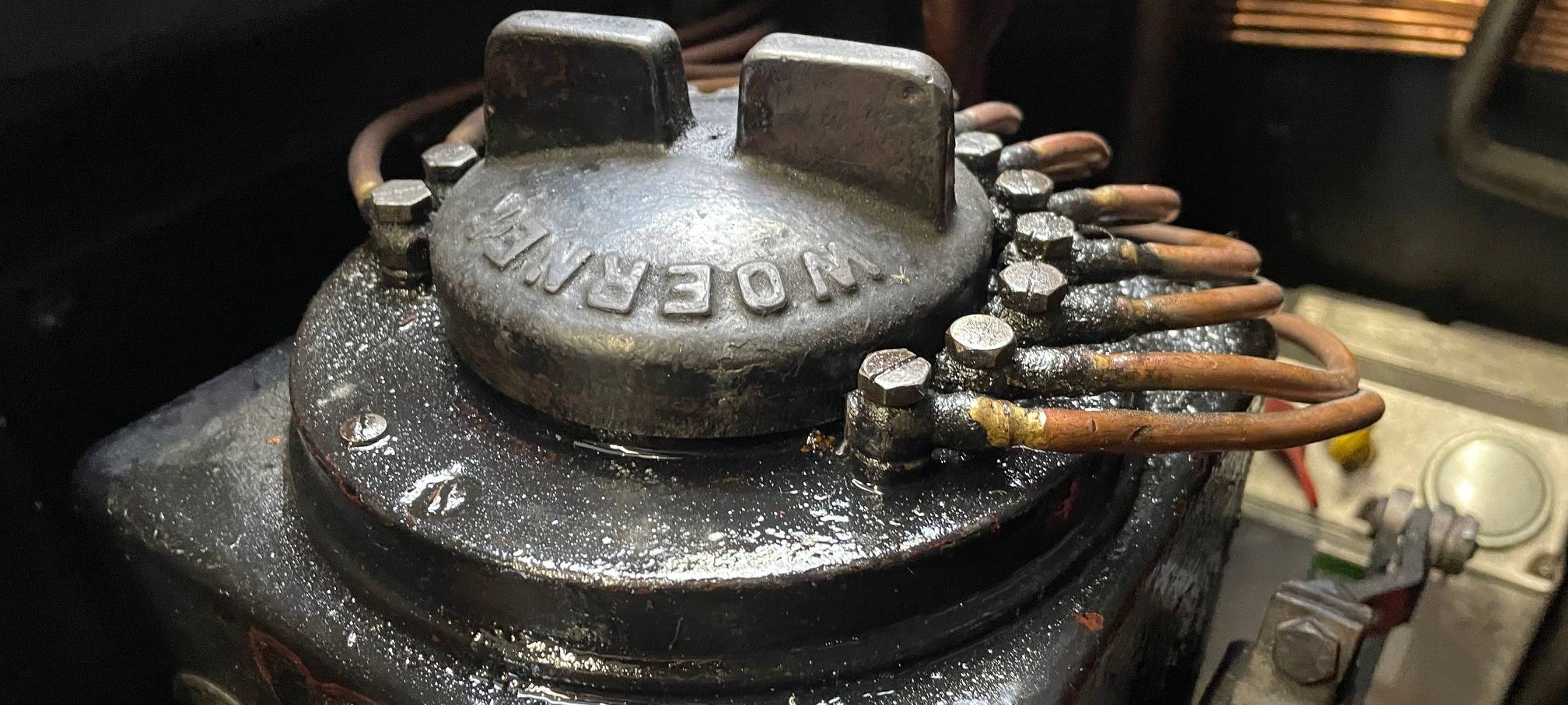 Mit Volldampf durch Essen: Saisonstart bei der Hespertalbahn