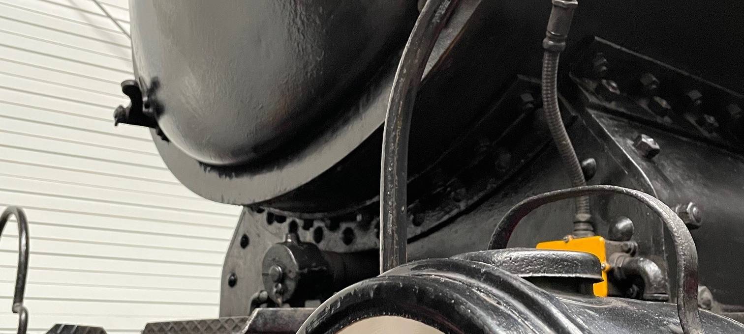 Mit Volldampf durch Essen: Saisonstart bei der Hespertalbahn