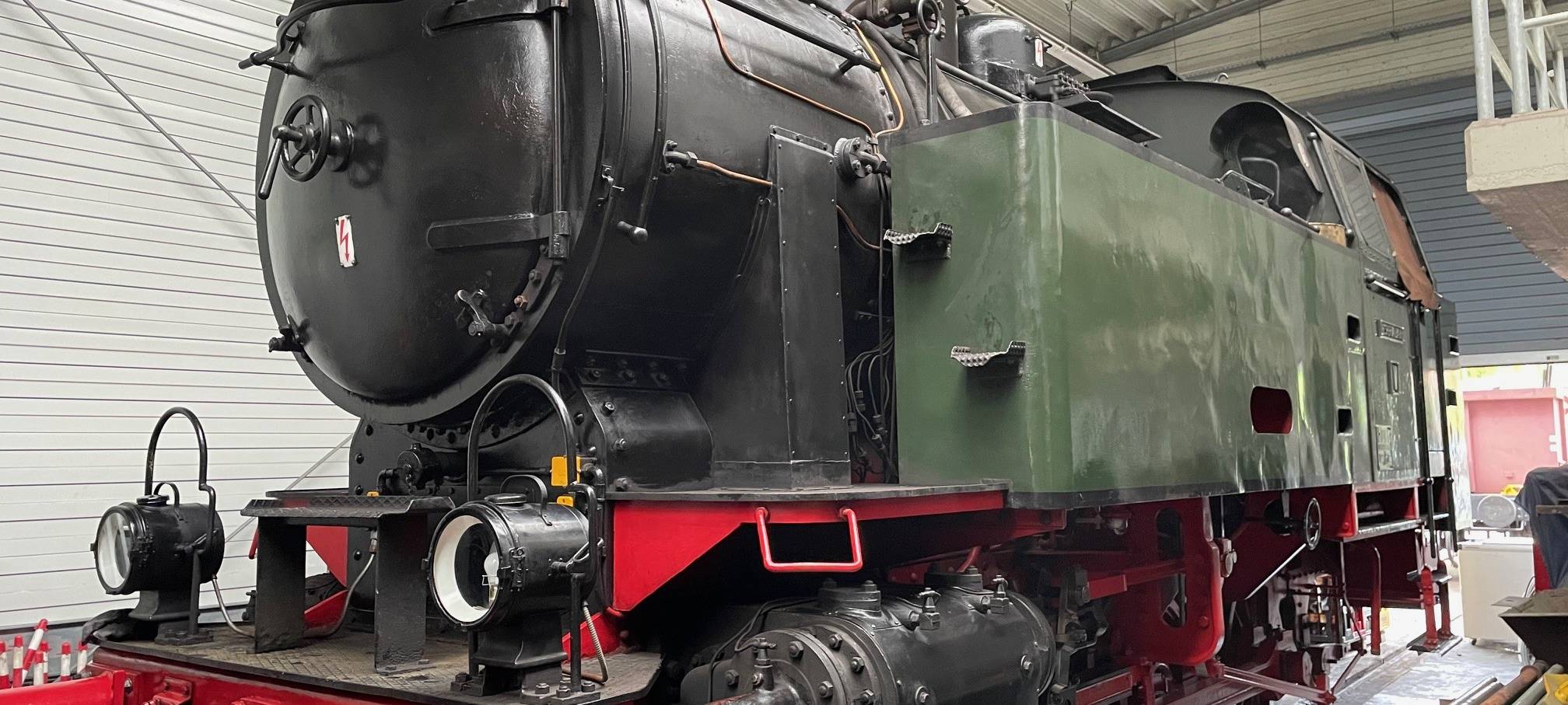 Mit Volldampf durch Essen: Saisonstart bei der Hespertalbahn