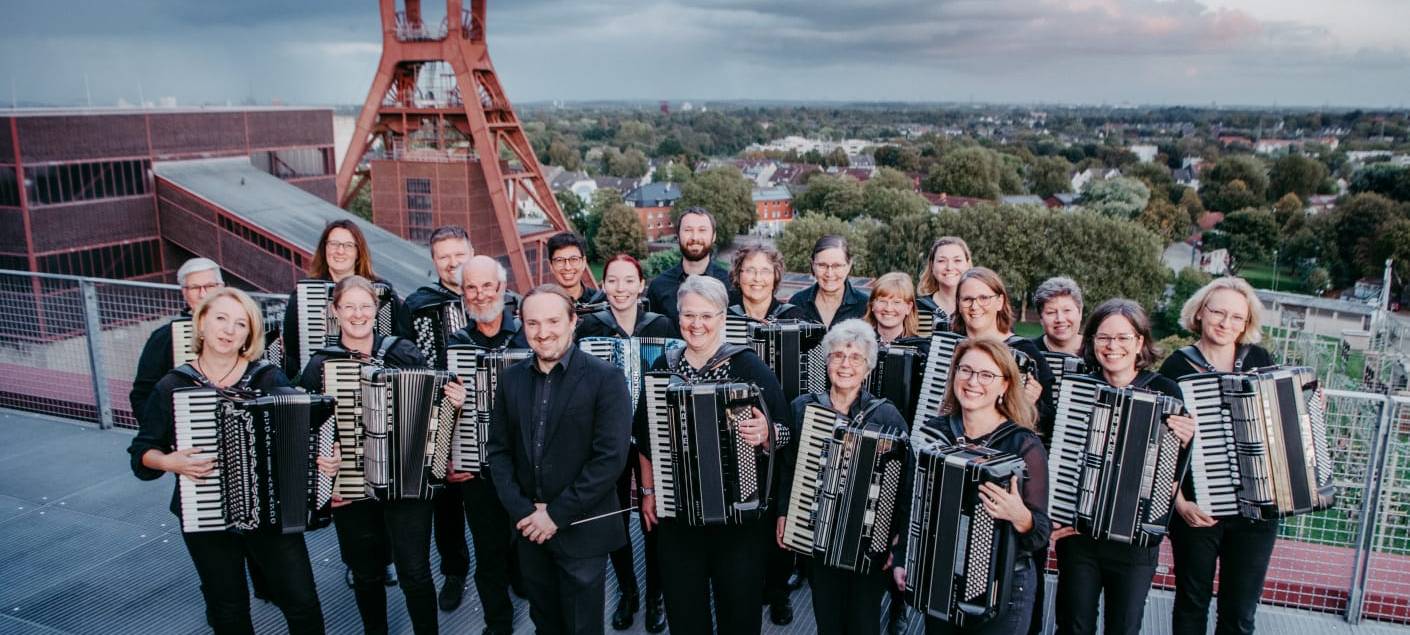 Akkordeon Orchester aus Essen gewinnt Musikfest