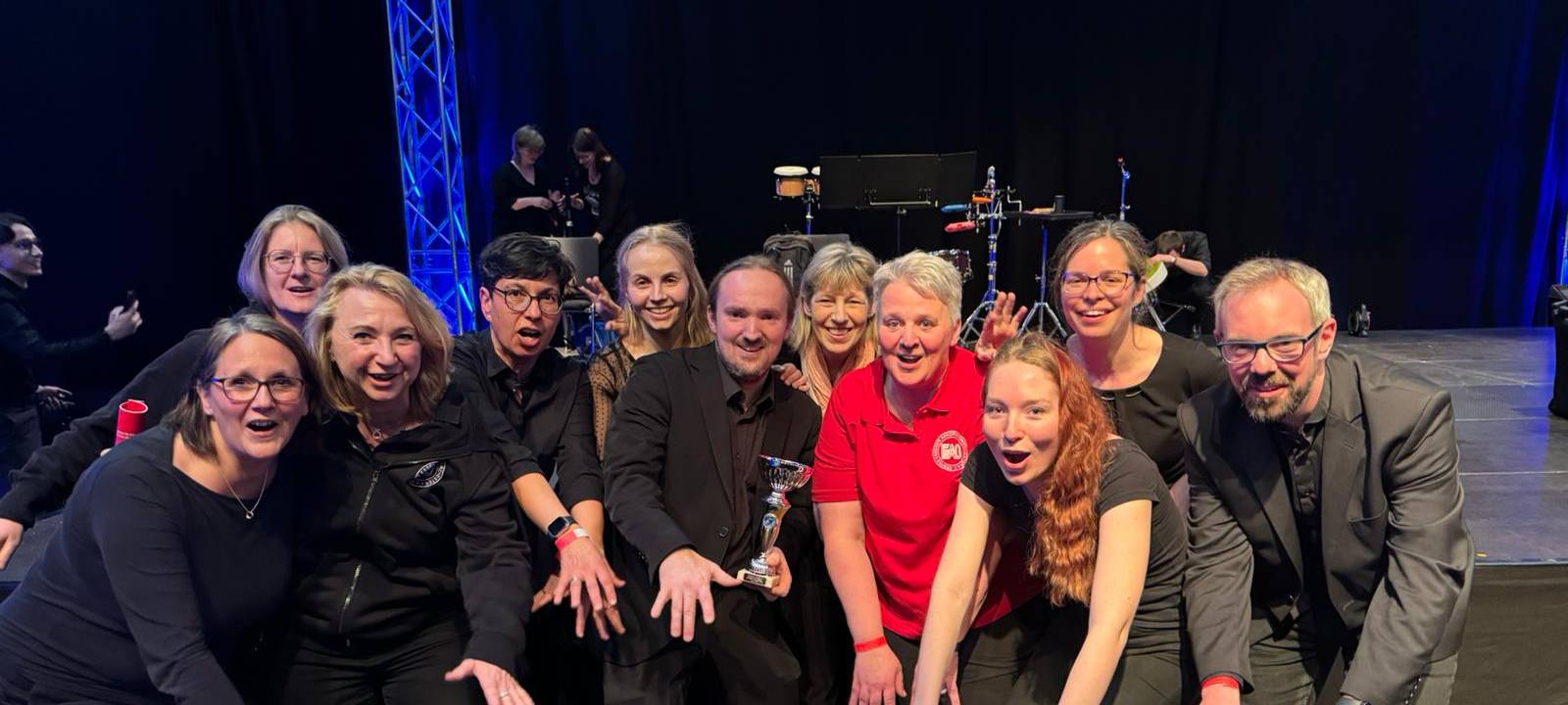 Akkordeon Orchester aus Essen gewinnt Musikfest