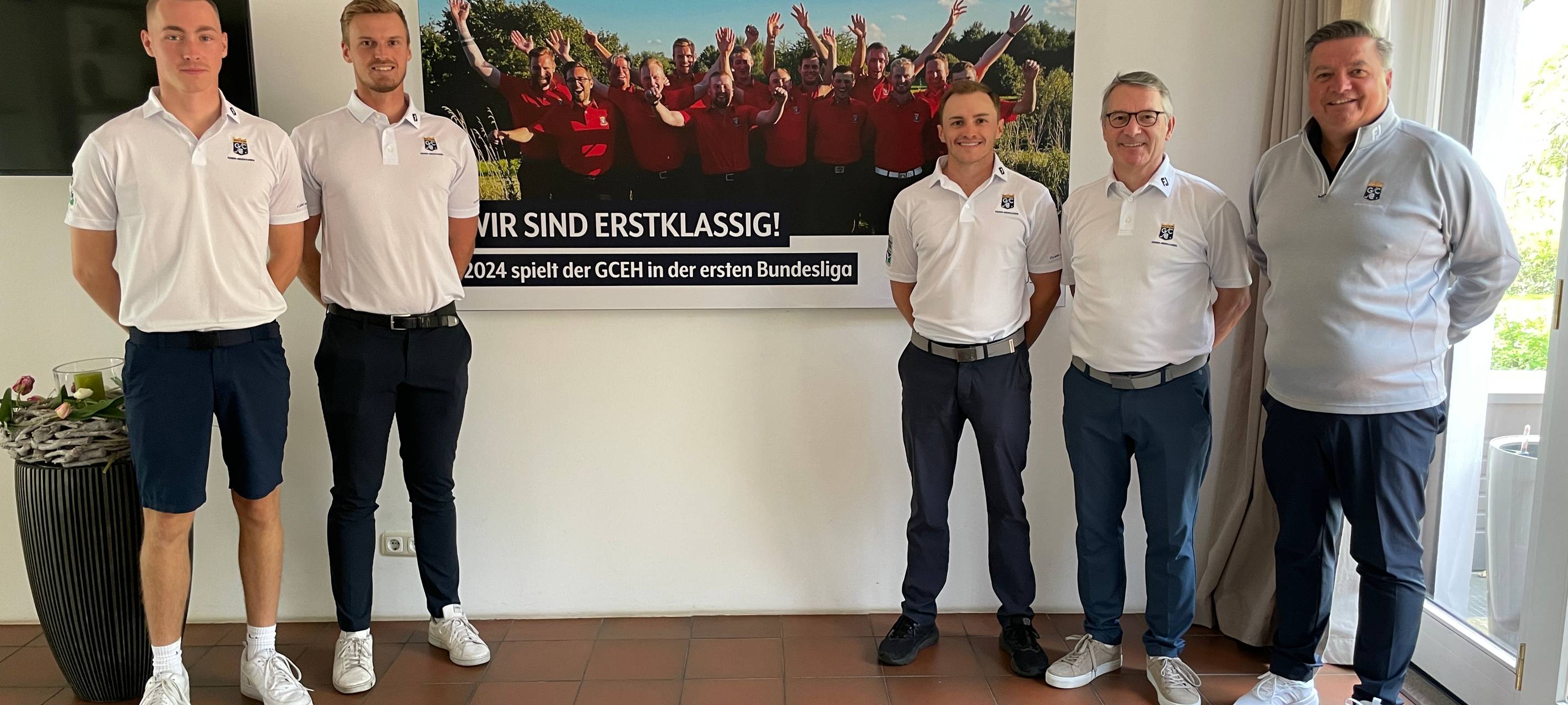 Golfclub aus Essen in der 1. Bundesliga: "Freude und Stolz"