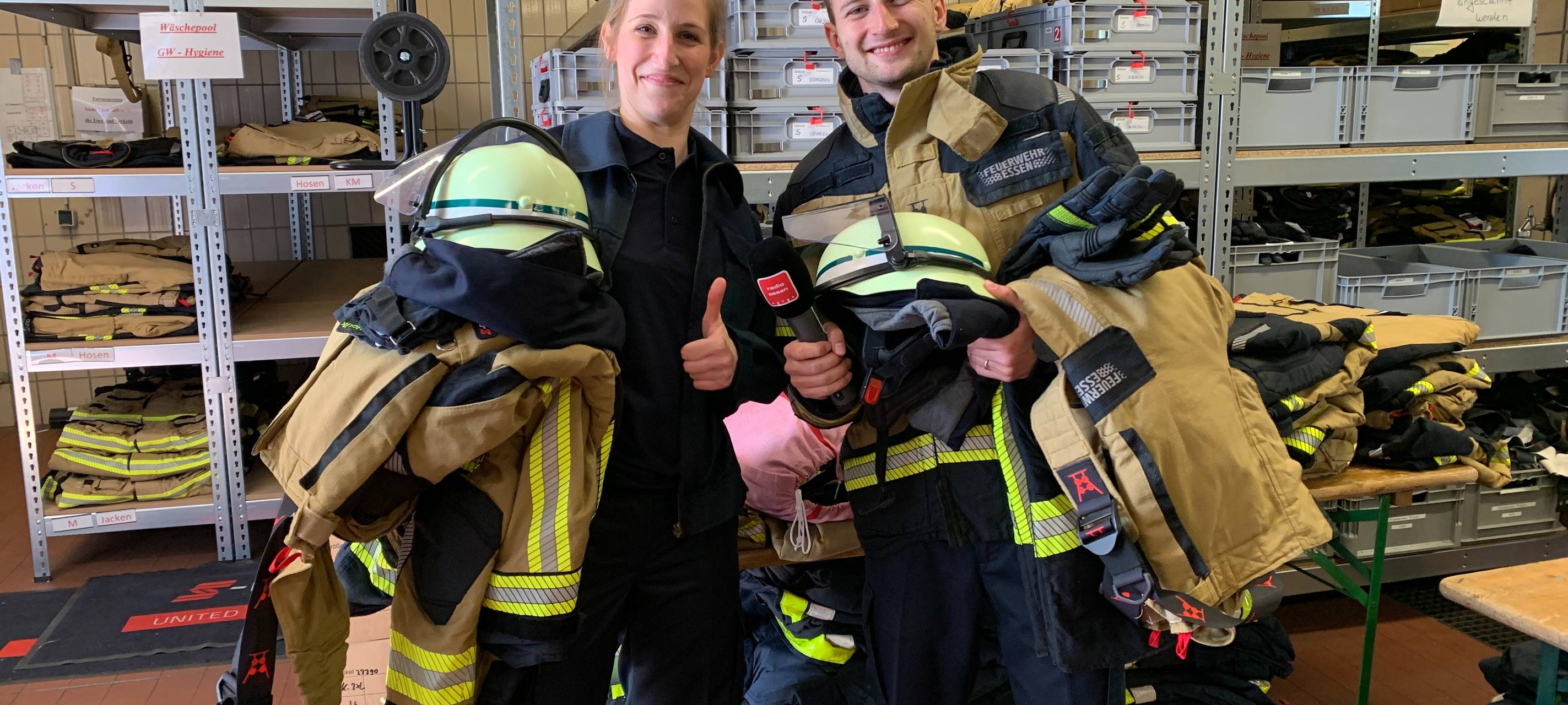 Das Radio Essen-Frühschicht-Praktikum - Moderatoren in Eurem Job