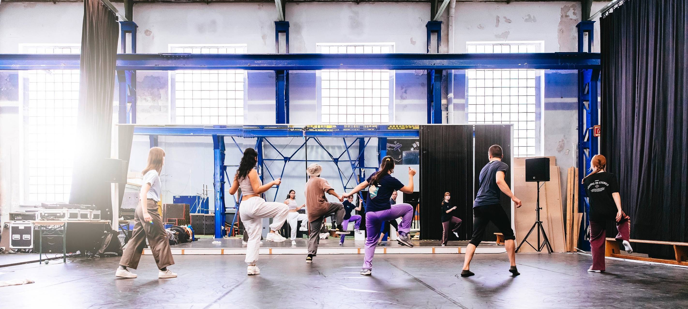 Akrobatik, Tanz und Musik: Junge Talente in Essen gesucht