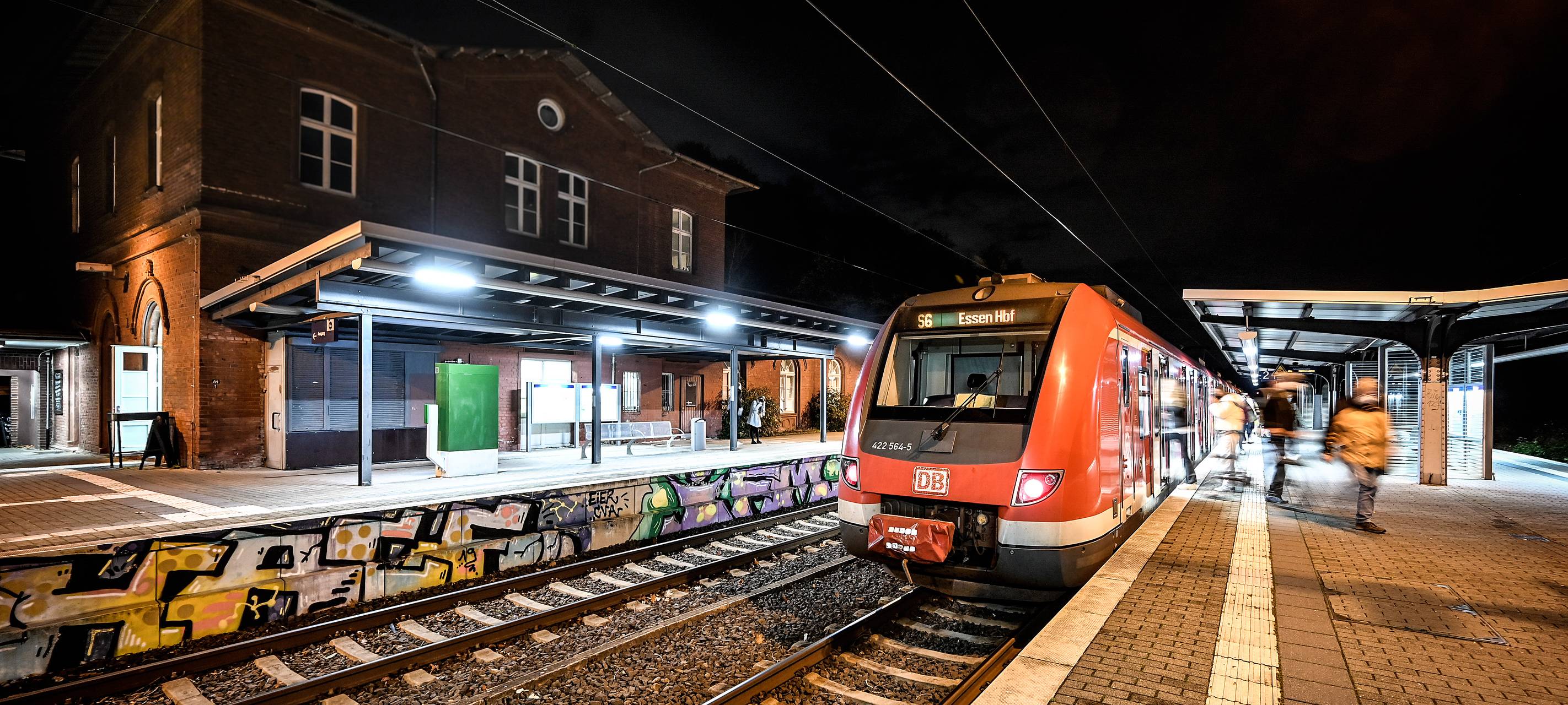 S6 zwischen Essen und Düsseldorf pünktlich fertig: Ab dann ist die Strecke komplett frei