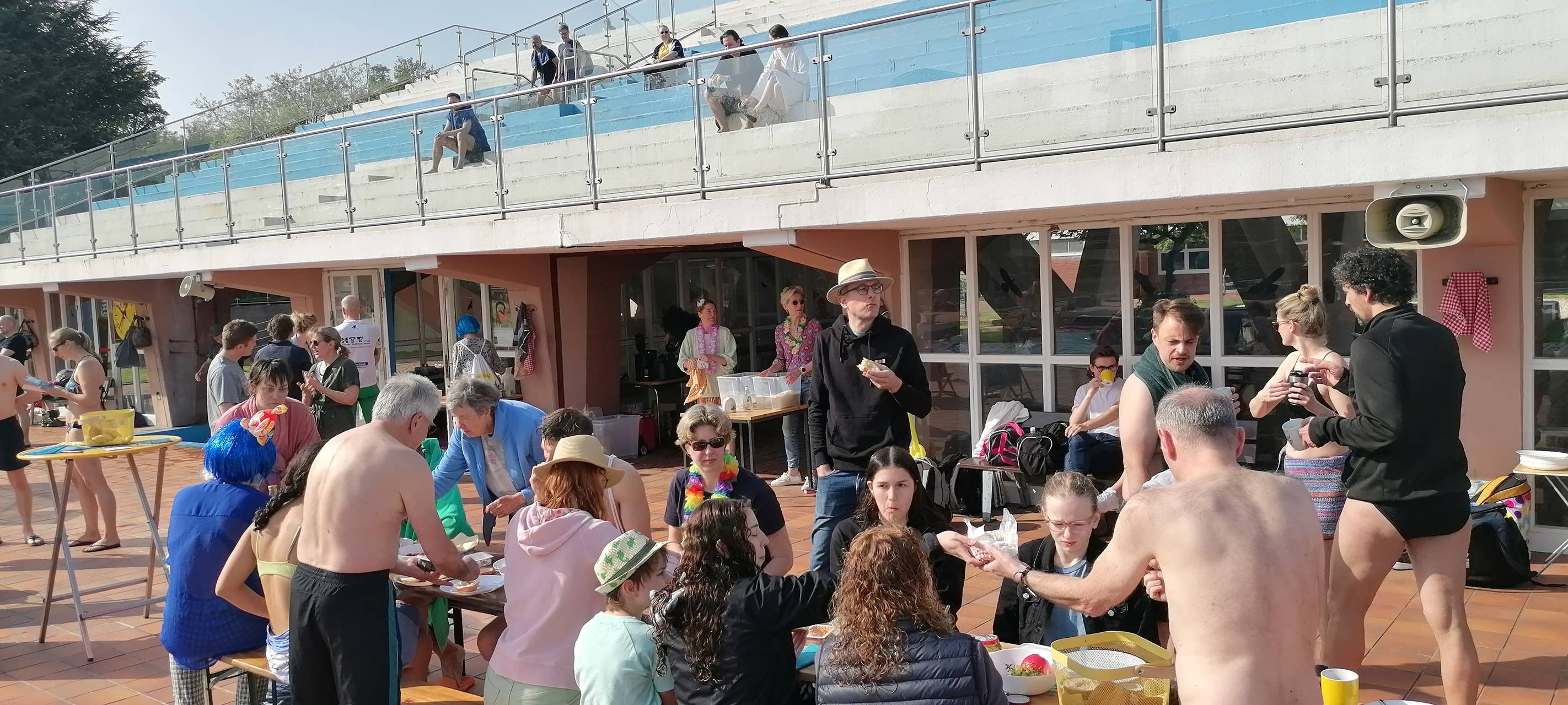 Saisoneröffnung Grugabad Essen 2024