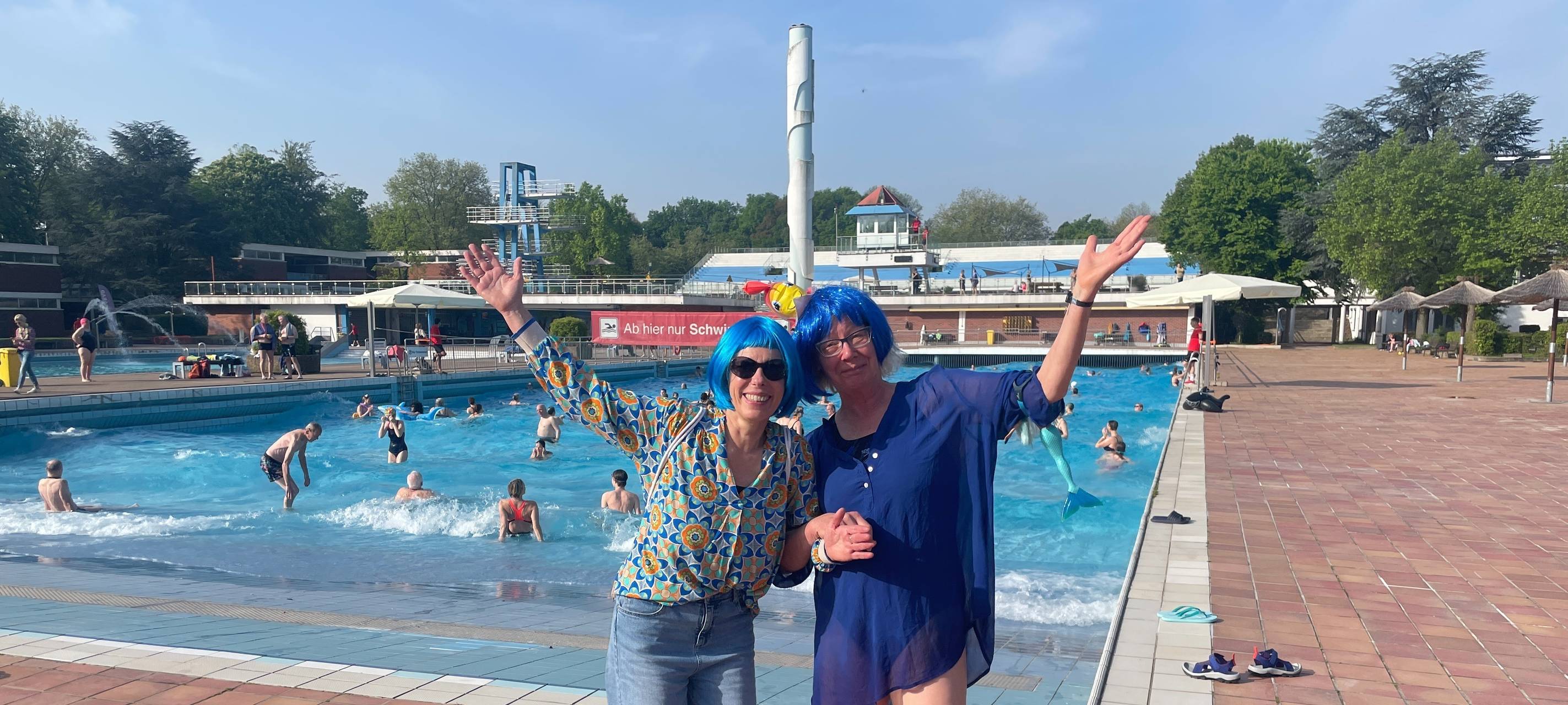 Freibadsaison in Essen startet - ab ins Wasser!