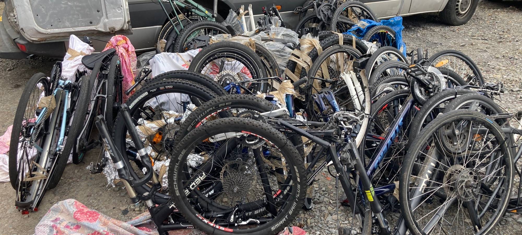 Millionenverlust in Essen - Doppelt so viele Fahrraddiebstähle