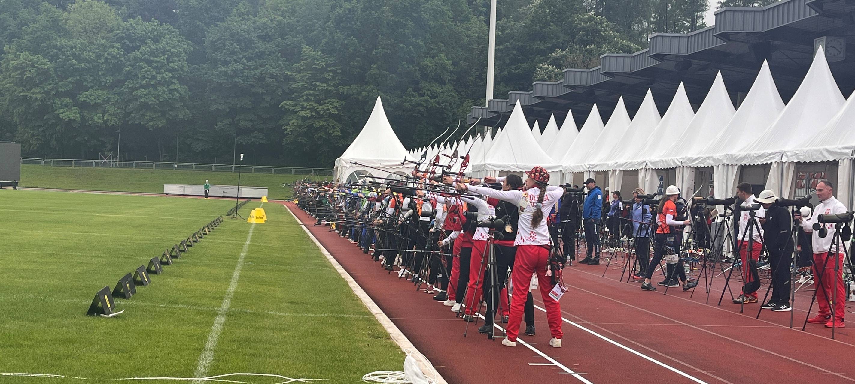 Essen richtet die Europameisterschaft im Bogenschießen aus