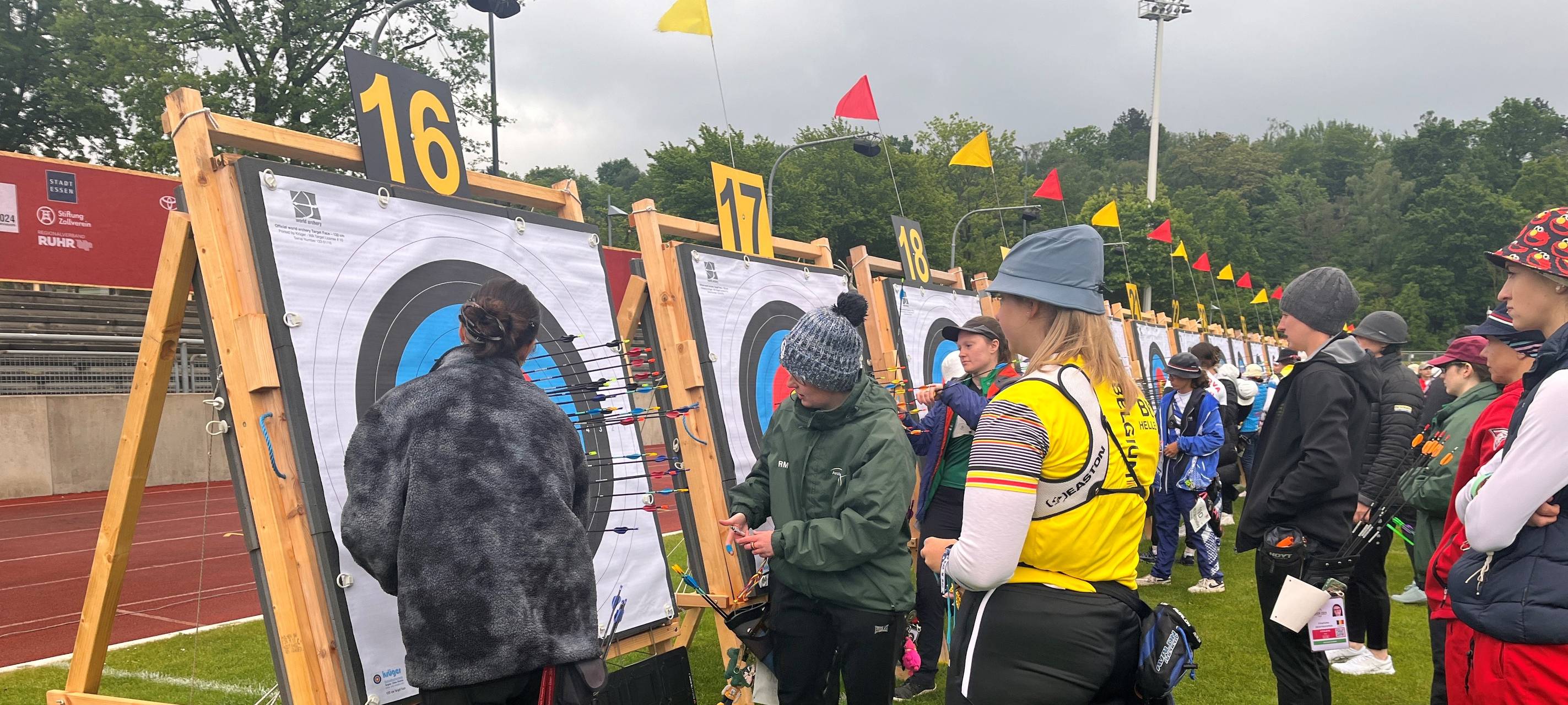 Essen richtet die Europameisterschaft im Bogenschießen aus