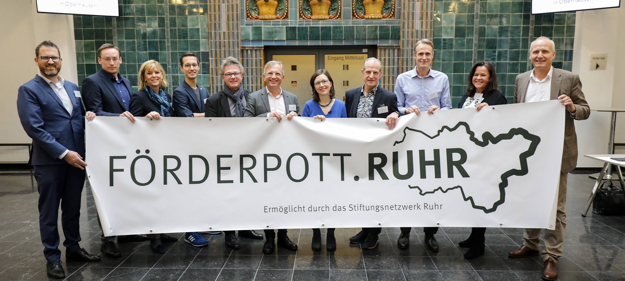 Förderung in Essen für gemeinnützige Organisationen