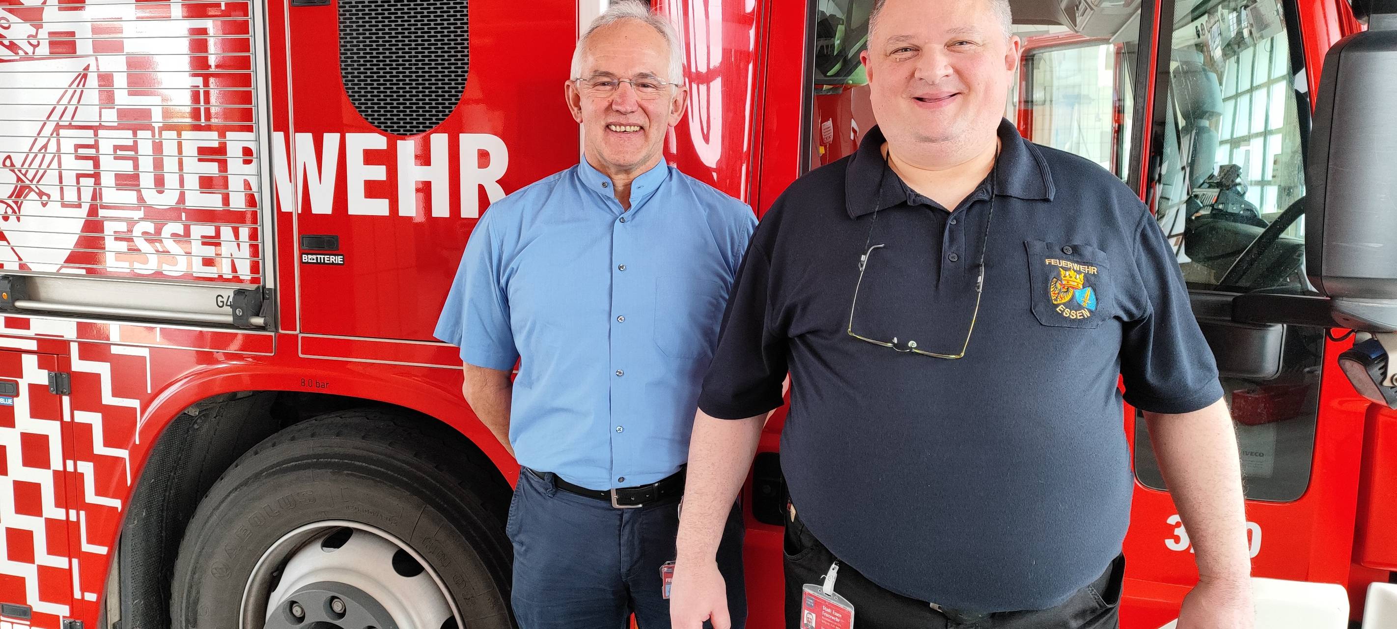 Feuerwehr-Seelsorge in Essen: Wenn die Helfer Hilfe brauchen