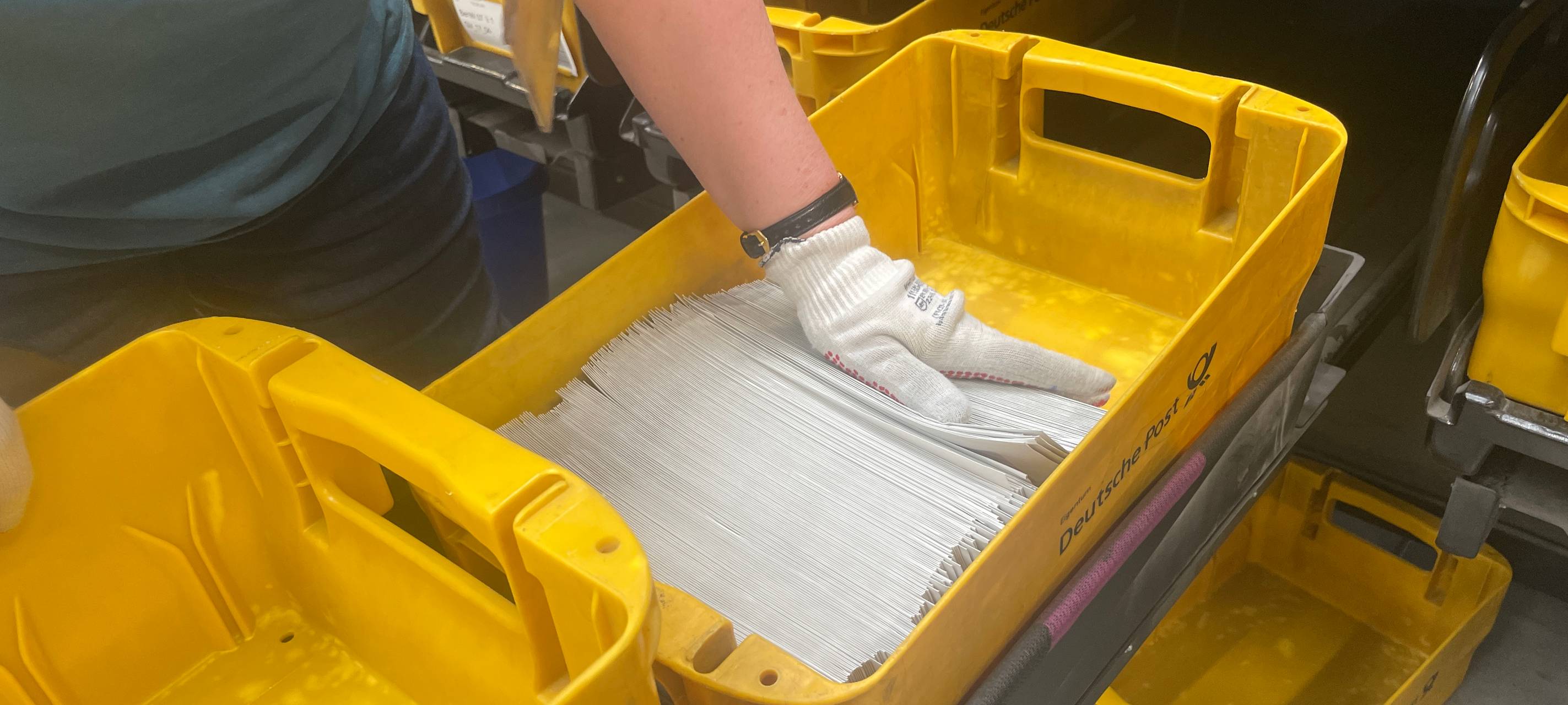 450.000 Wahlbenachrichtigungen in Essen verschickt