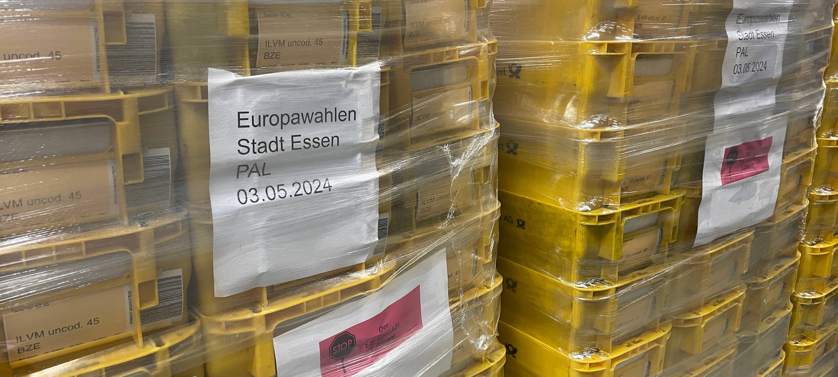 450.000 Wahlbenachrichtigungen in Essen verschickt