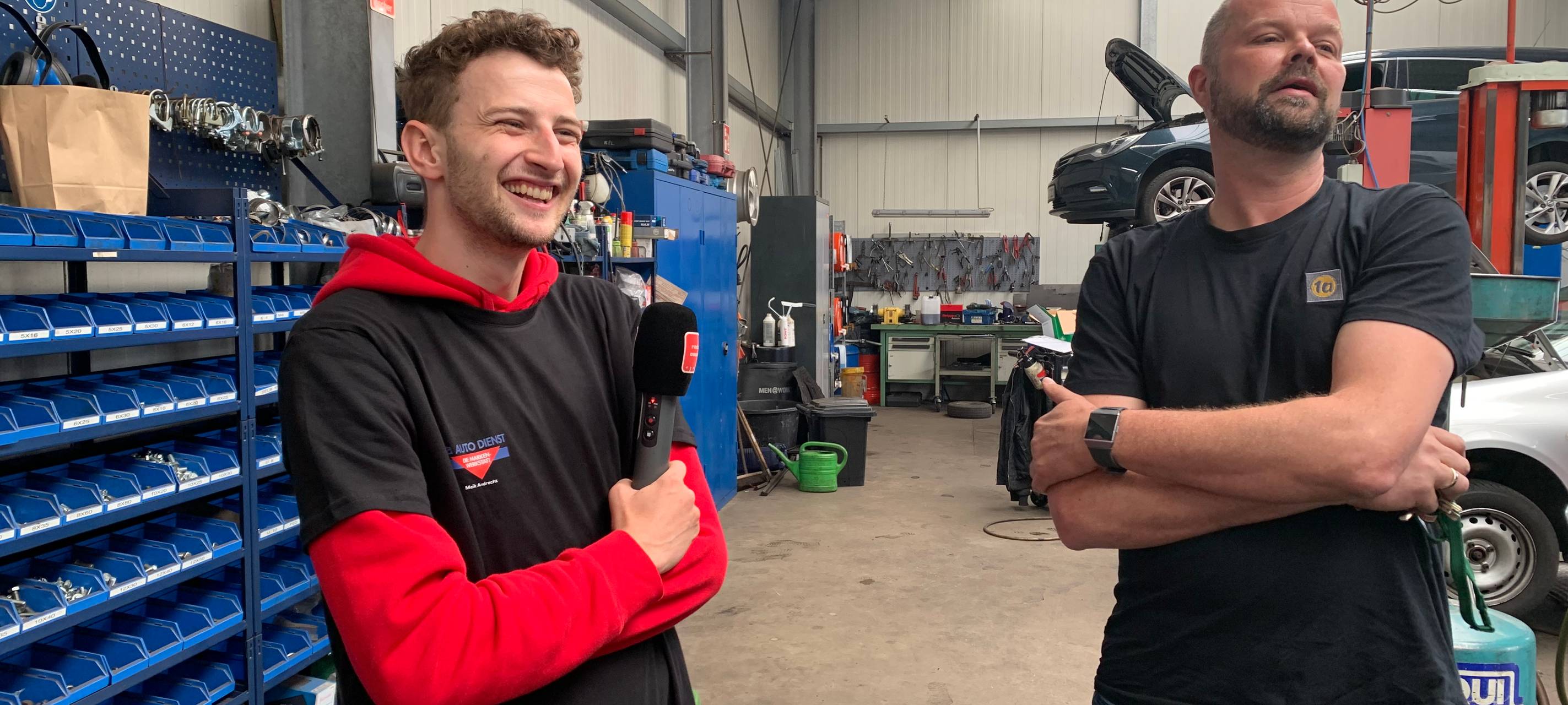 Das Radio Essen-Frühschicht-Praktikum - Moderatoren in Eurem Job