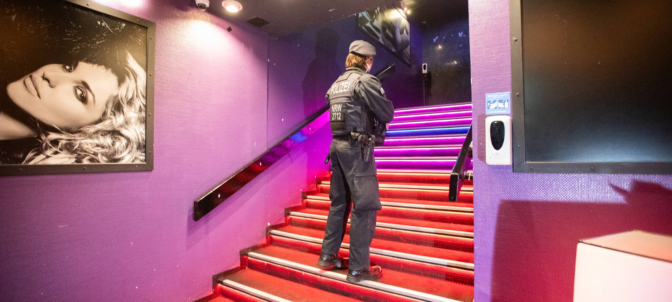 Razzia in Essen in Clubs und Diskotheken