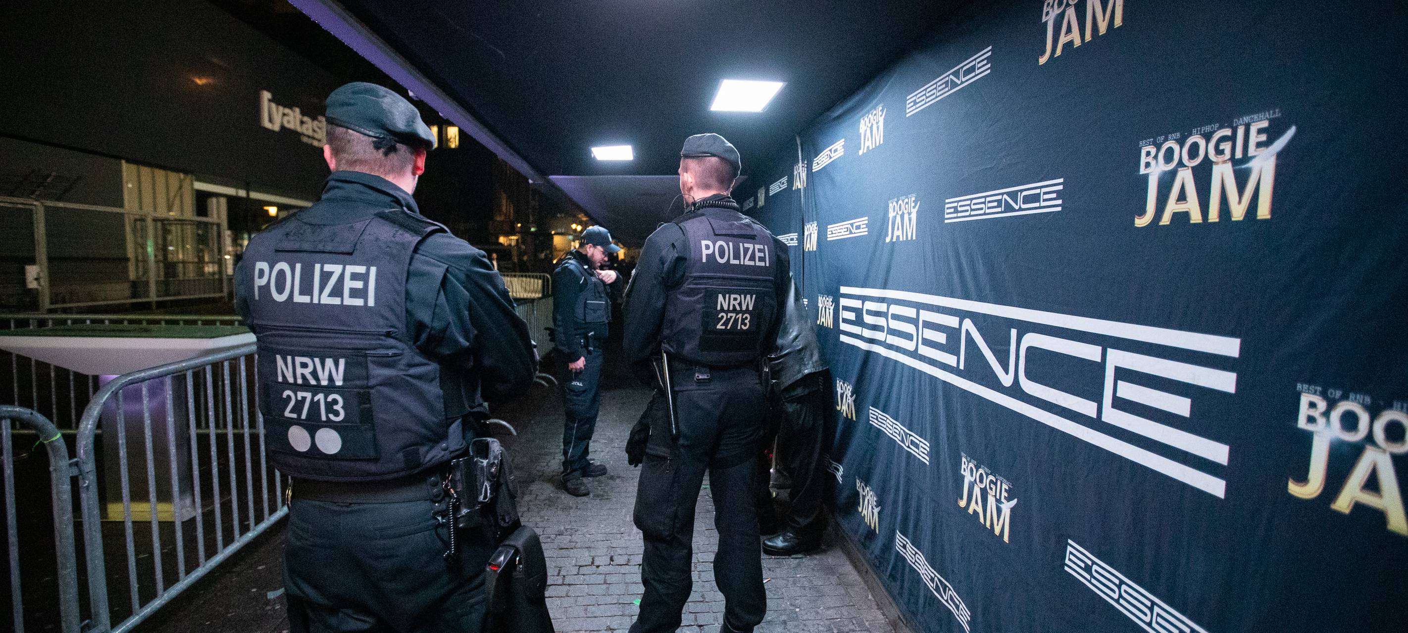 Razzia in Essen in Clubs und Diskotheken