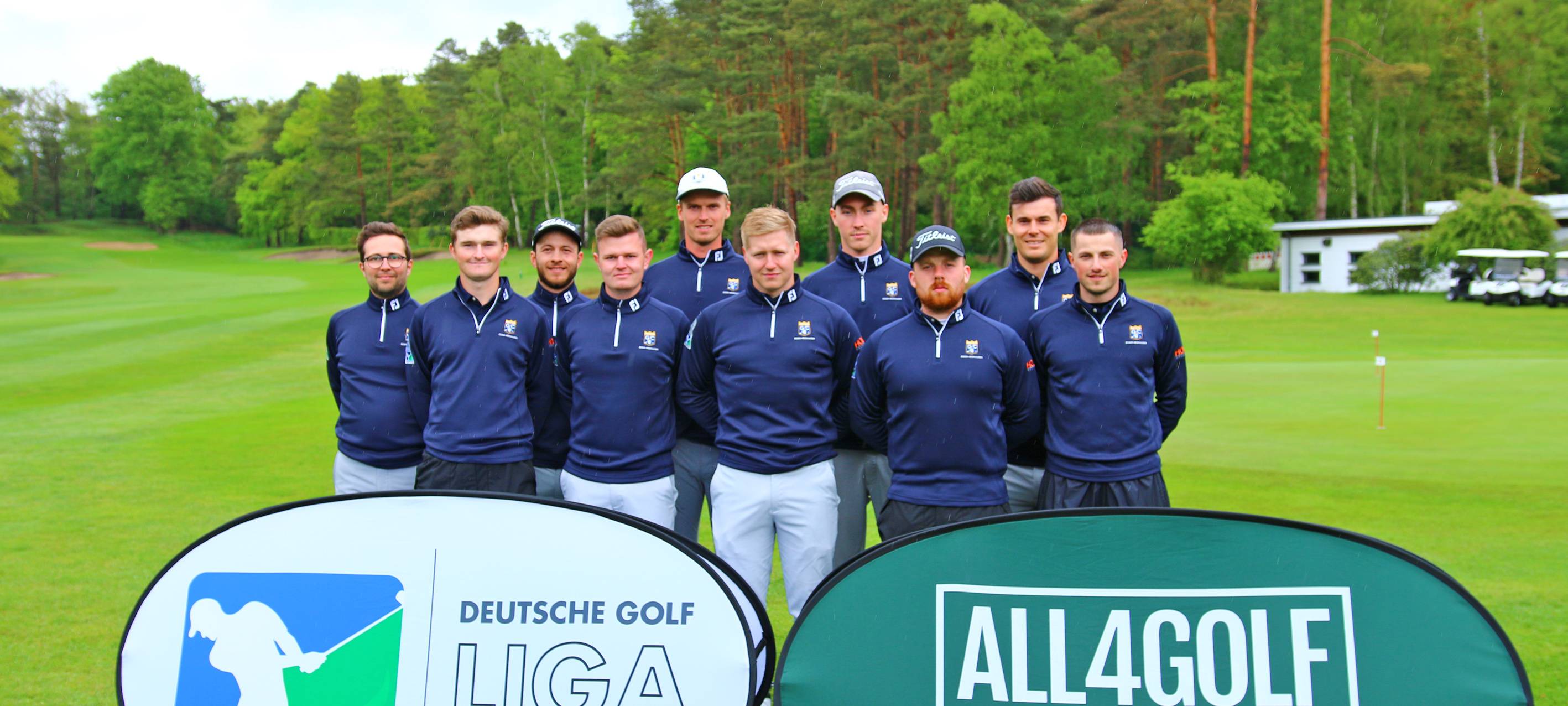 Golfclub aus Essen in der 1. Bundesliga: "Freude und Stolz"
