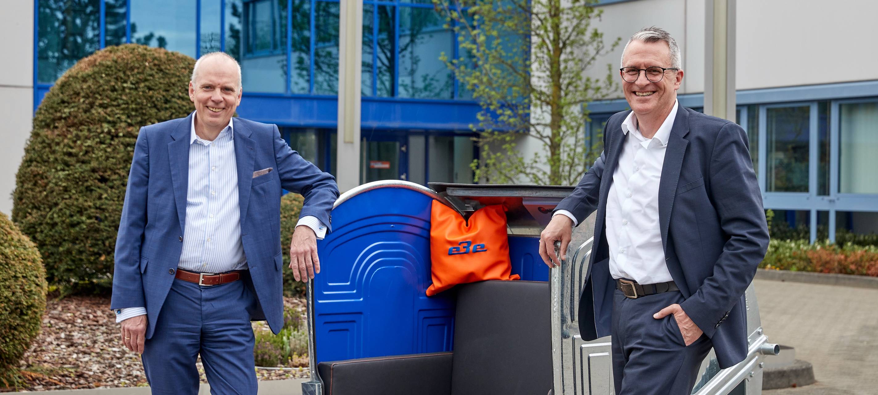 Entsorgungsbetriebe Essen feiern 25-jähriges Jubiläum