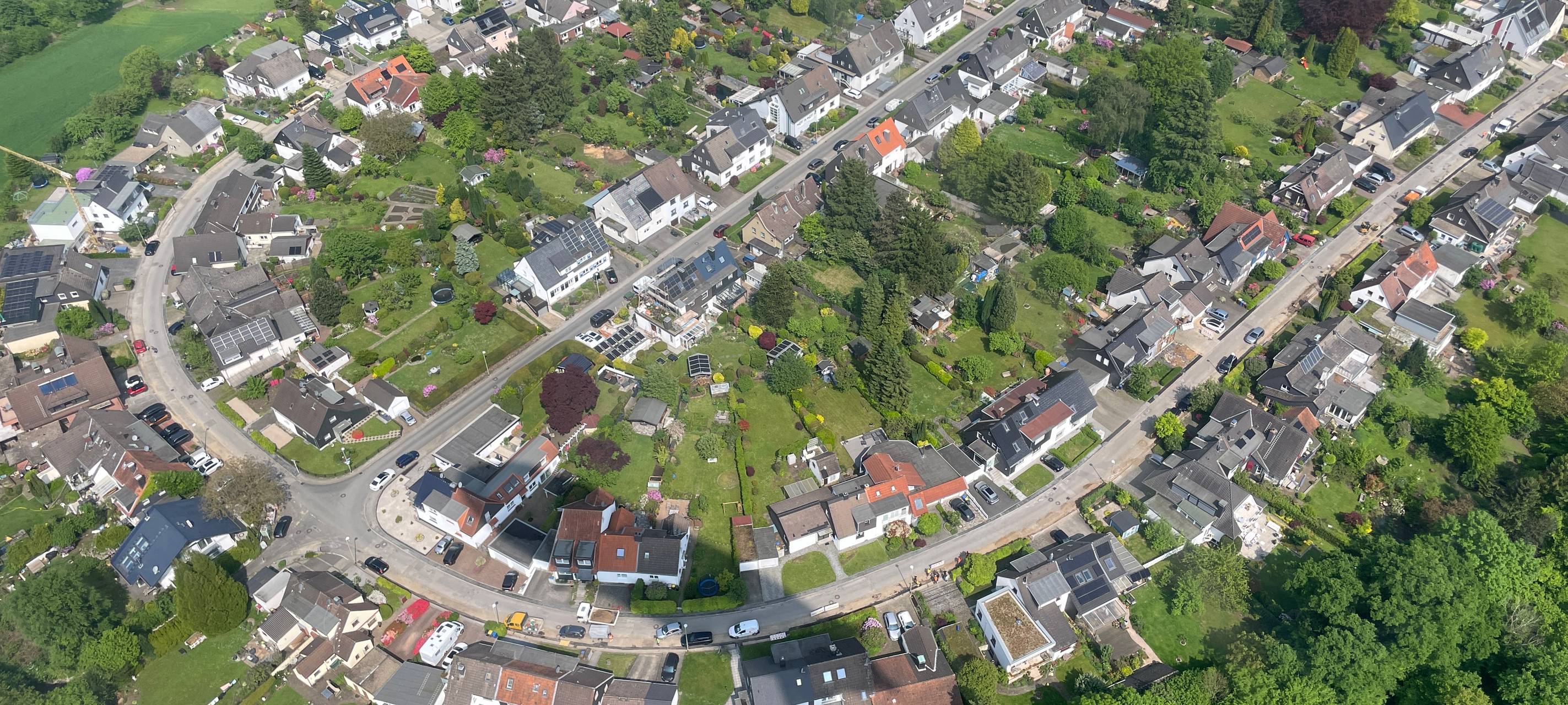 Neuer Zeppelin über Essen - Ein Blick auf unsere Stadt