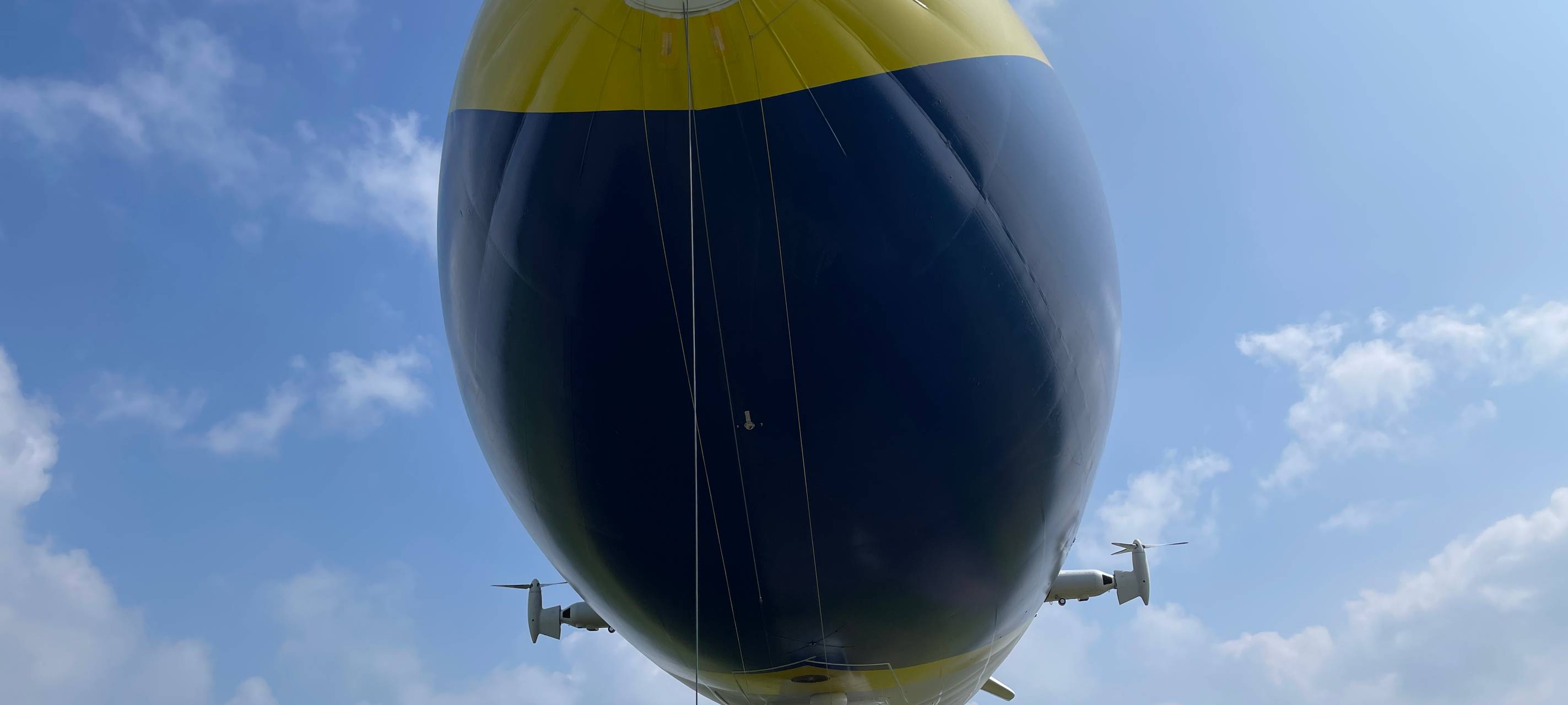 Neuer Zeppelin über Essen - Ein Blick auf unsere Stadt