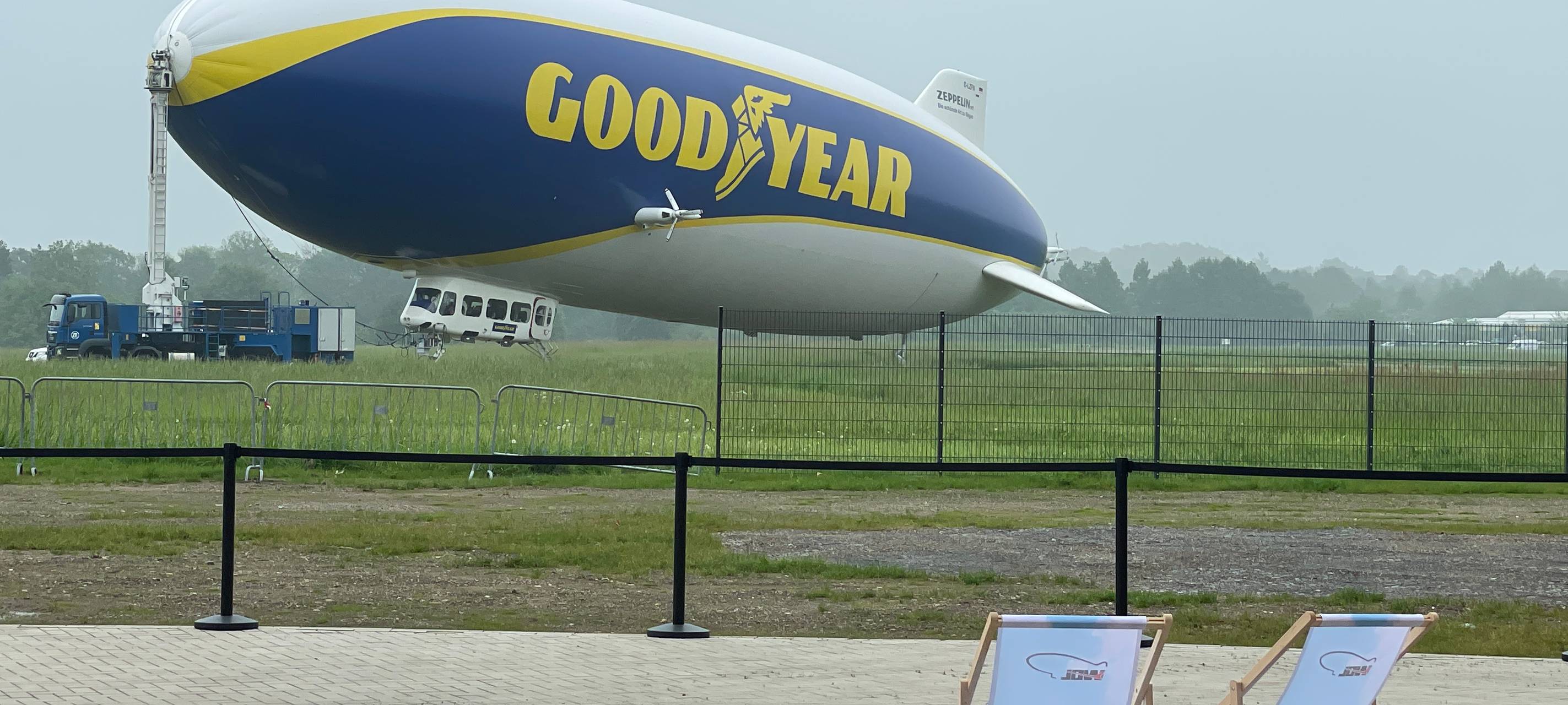 Neuer Zeppelin über Essen - Ein Blick auf unsere Stadt