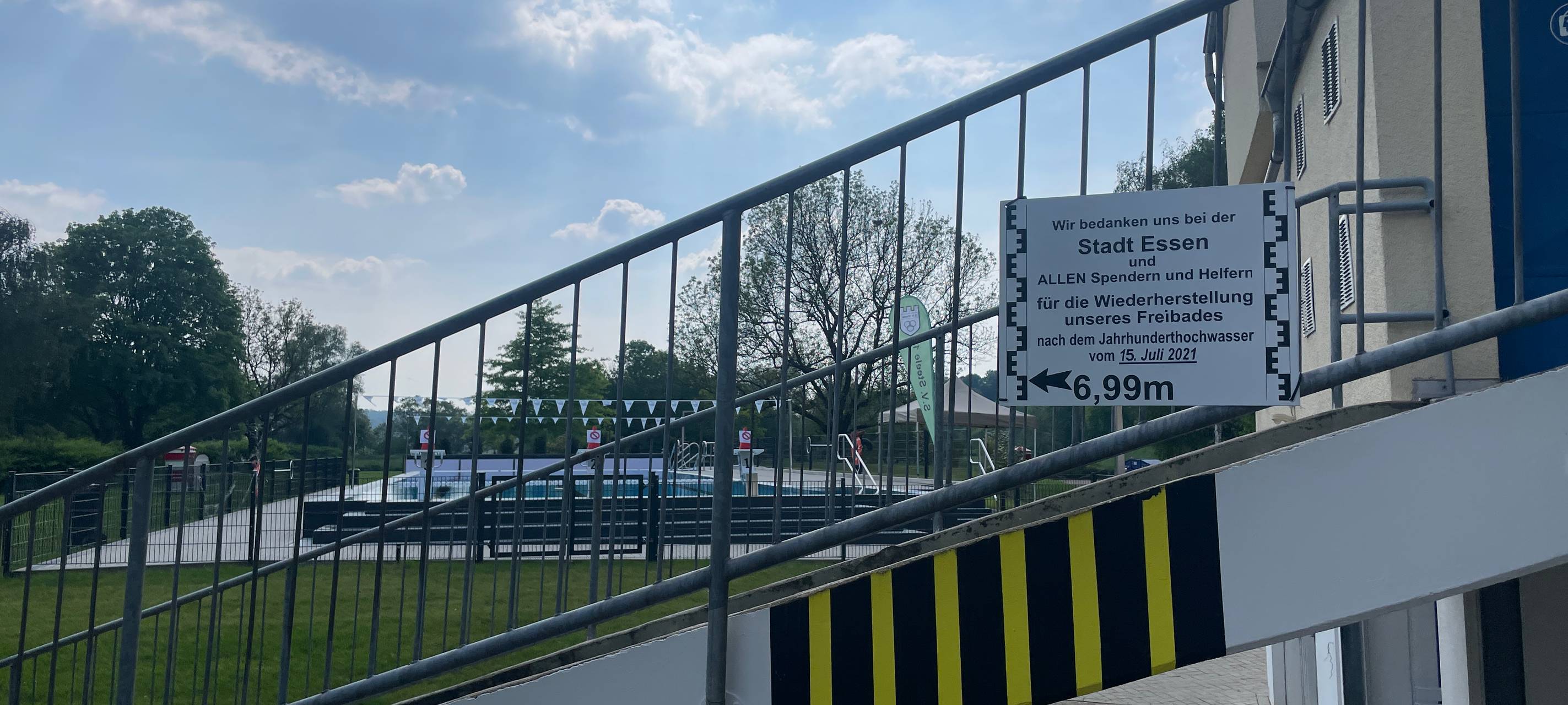 Große Wiedereröffnung in Essen: Freibad Steele 11 macht nach Jahren wieder auf