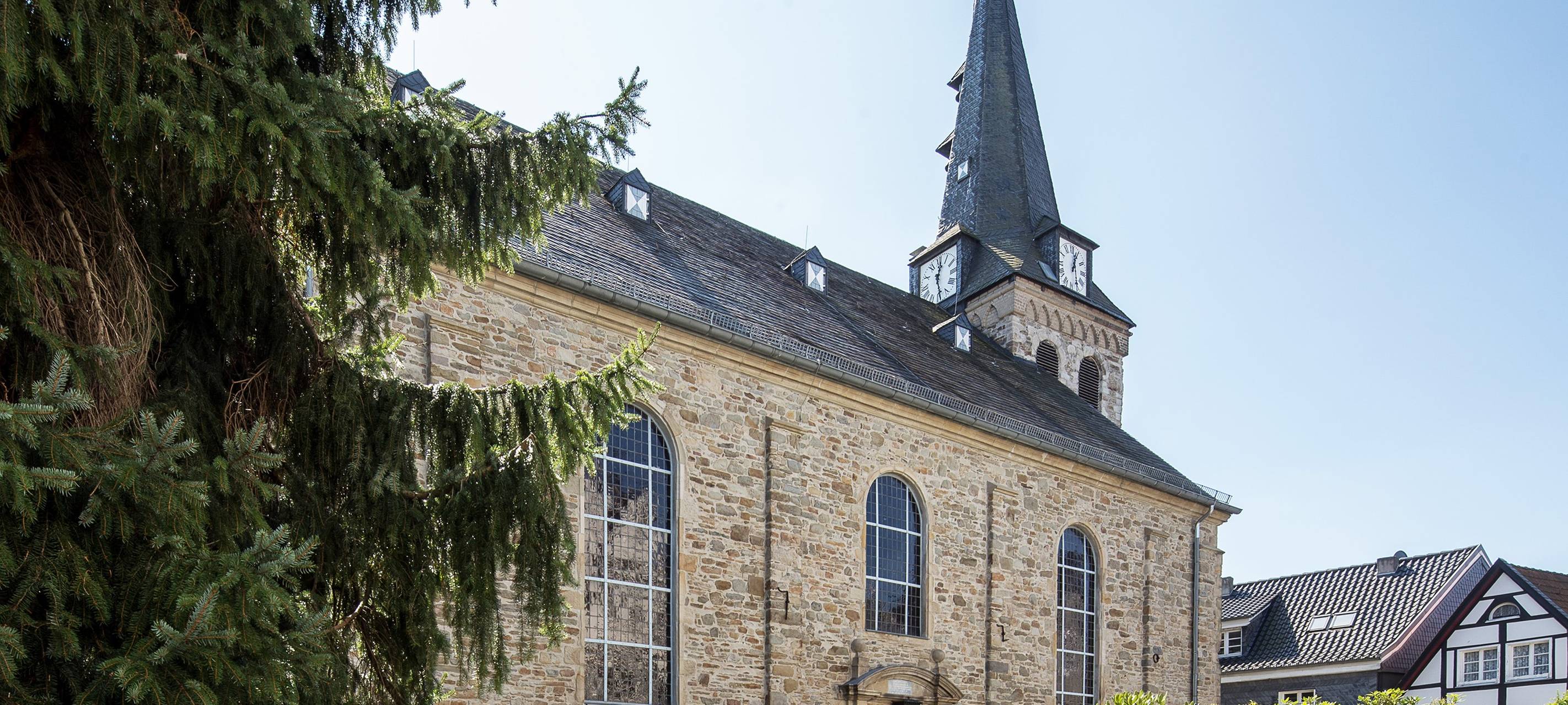 Christi Himmelfahrt in Essen mit besonderen Gottesdiensten