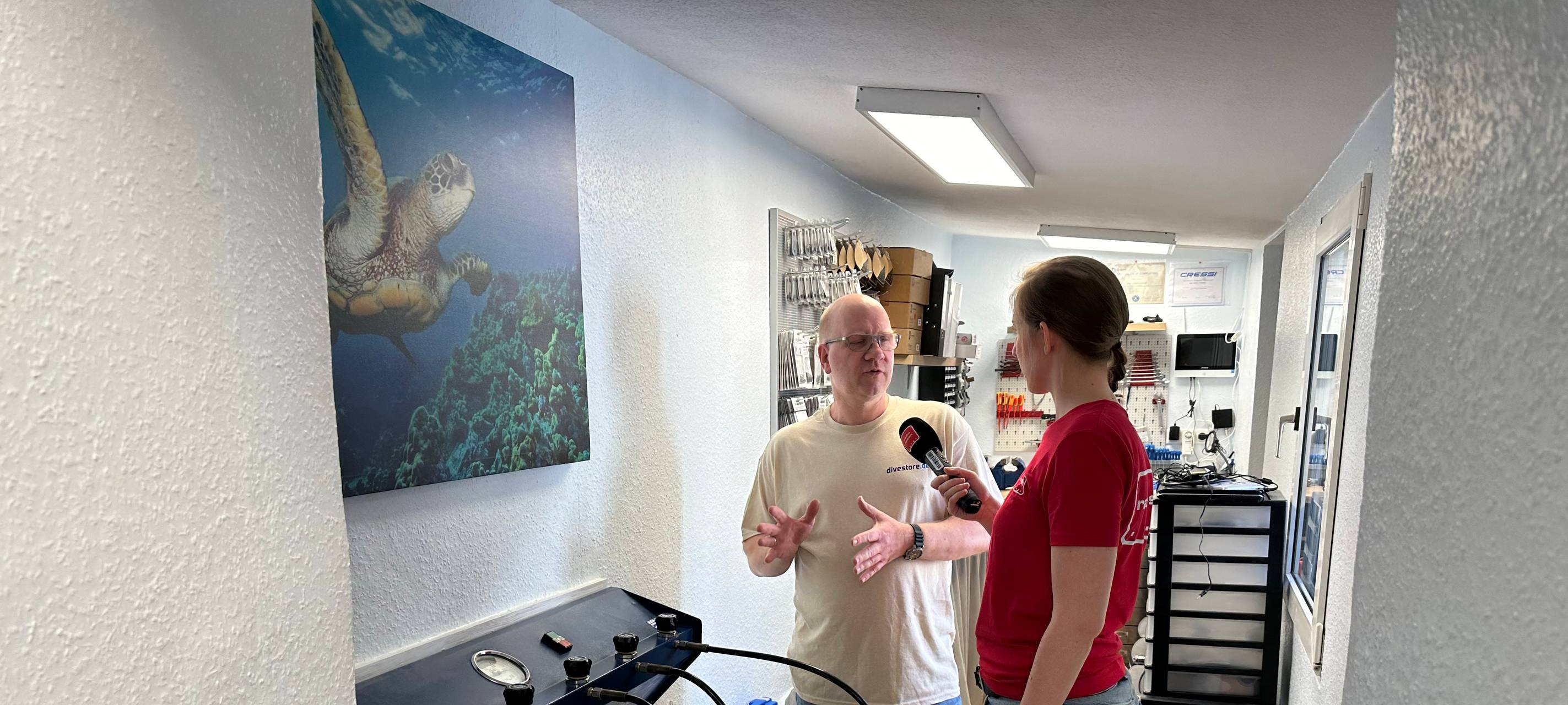 Das Radio Essen-Frühschicht-Praktikum - Moderatoren in Eurem Job