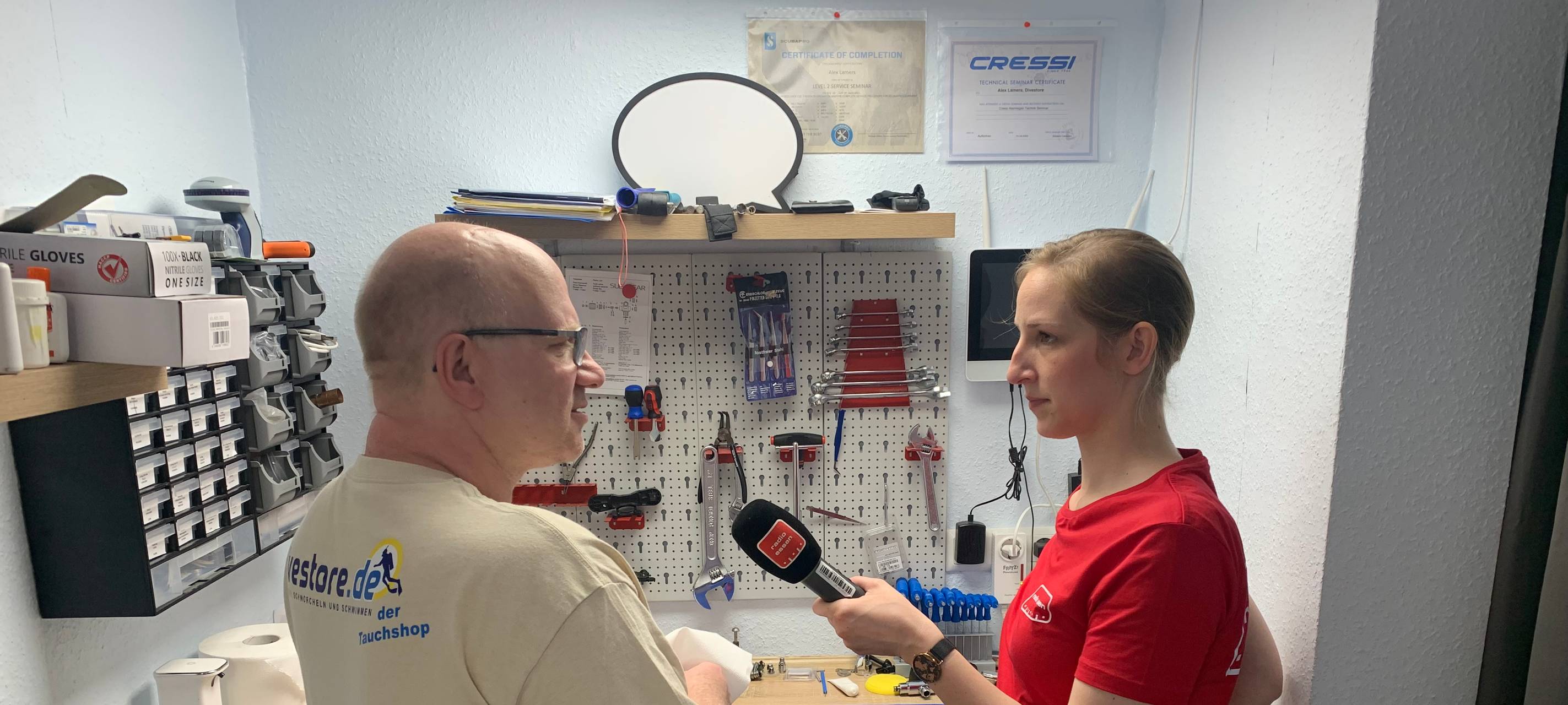 Das Radio Essen-Frühschicht-Praktikum - Moderatoren in Eurem Job