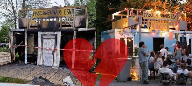 Kulturort in Essen: Neustart nach Zerstörung