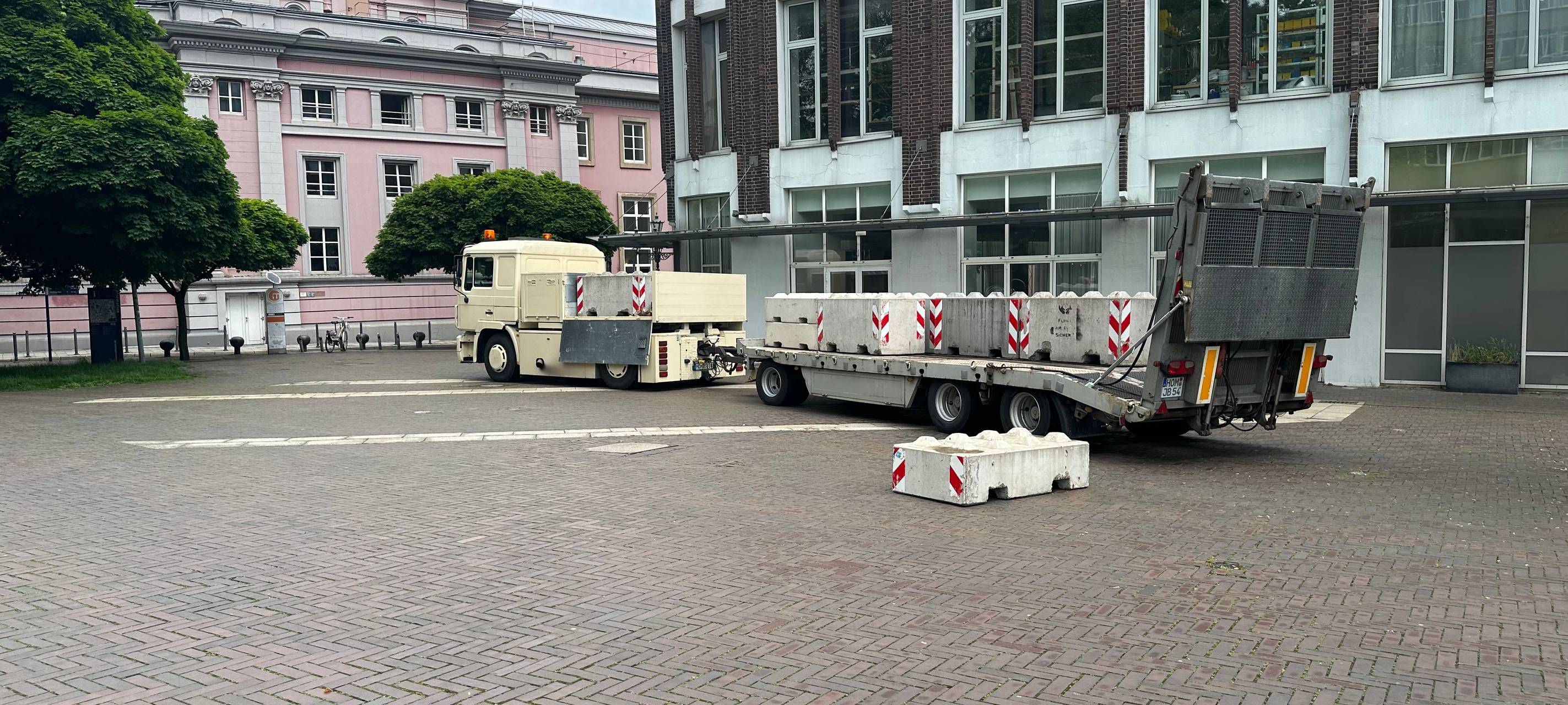 Beach Week in Essen mit 750 Tonnen Sand