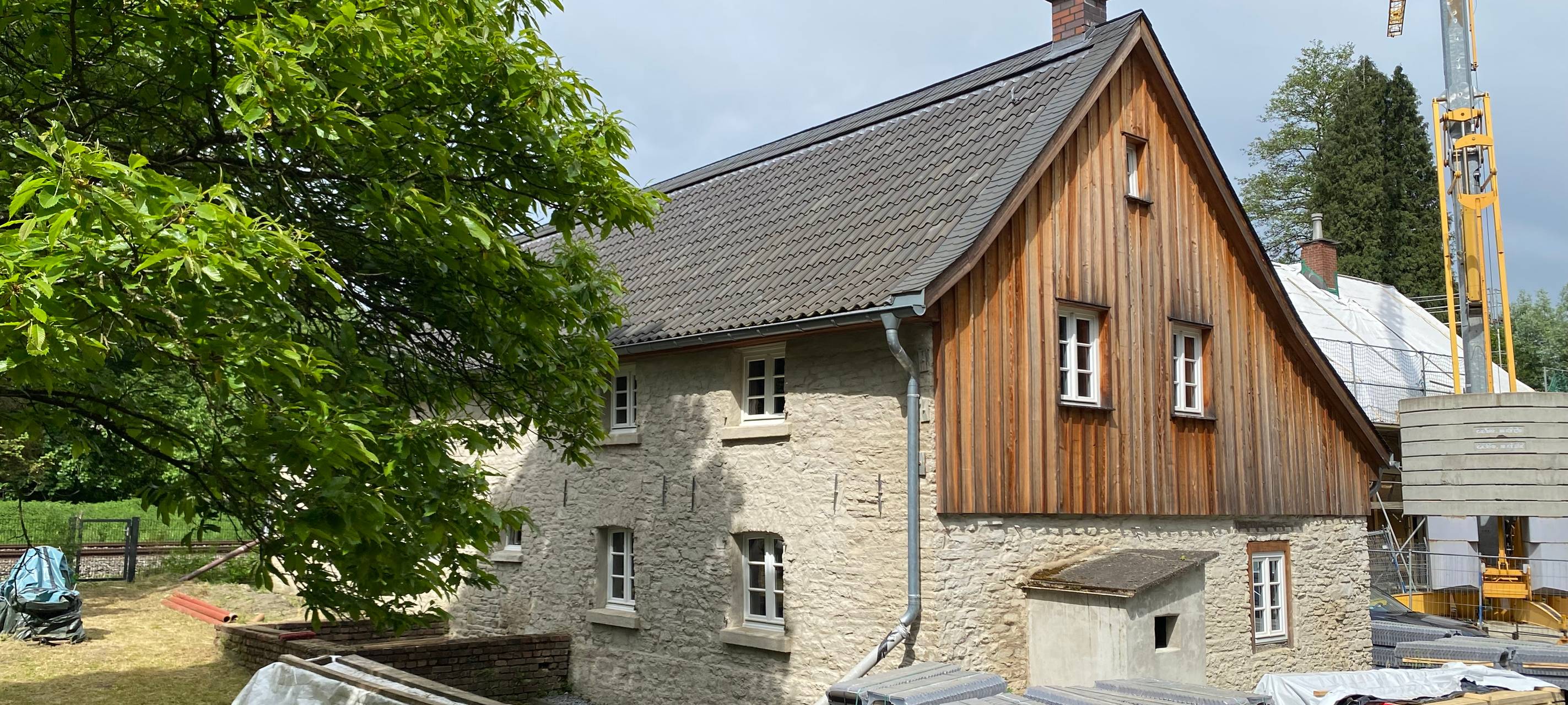 Deilbachhammer in Essen soll Hochzeitslocation werden