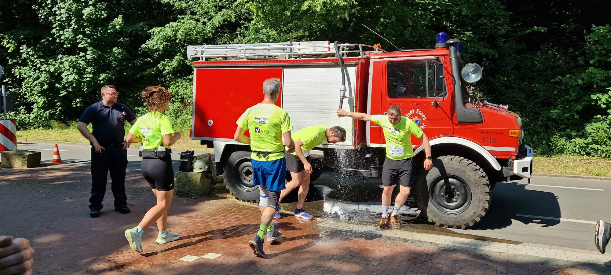 Resi-Run durch Essen - Lauf für das innere Spinnennetz und gegen Schicksalsschläge