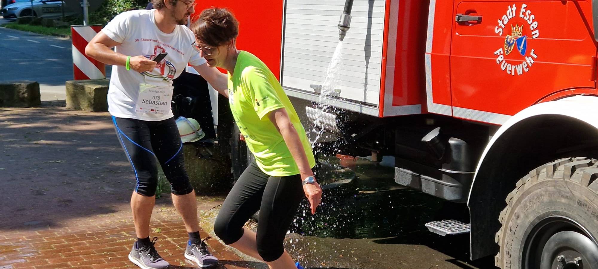 Resi-Run durch Essen - Lauf für das innere Spinnennetz und gegen Schicksalsschläge