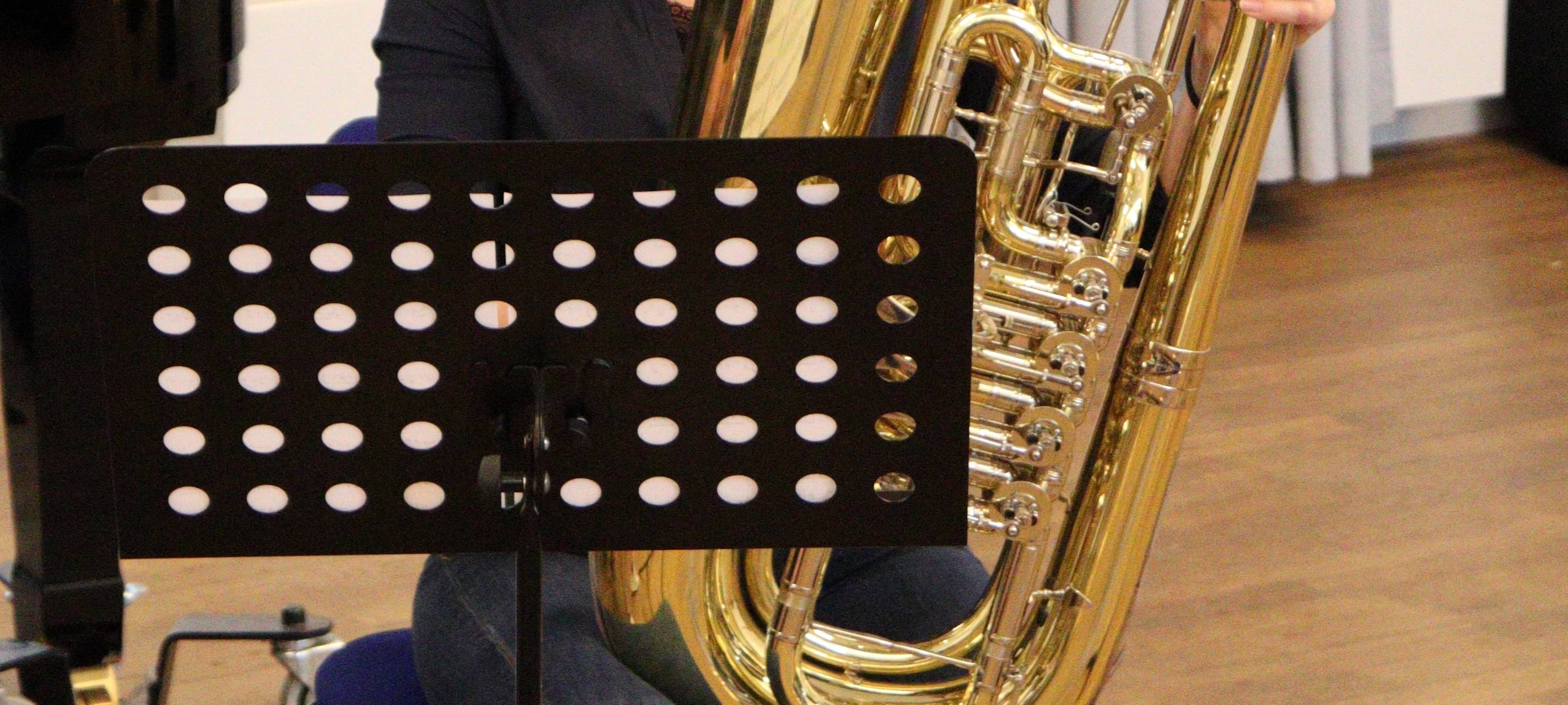 Besonderes Blas-Konzert in Essen: Tuba ist Instrument des Jahres