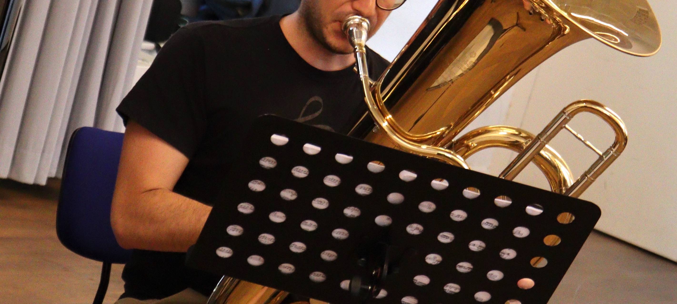 Besonderes Blas-Konzert in Essen: Tuba ist Instrument des Jahres
