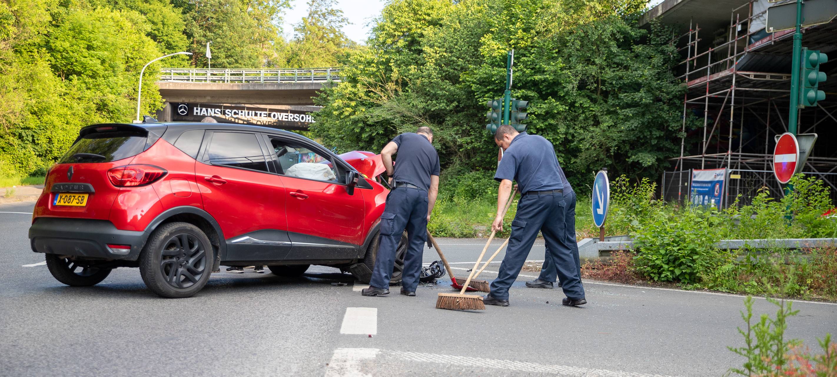 Zwei Unfälle in Essen am langen Wochenende