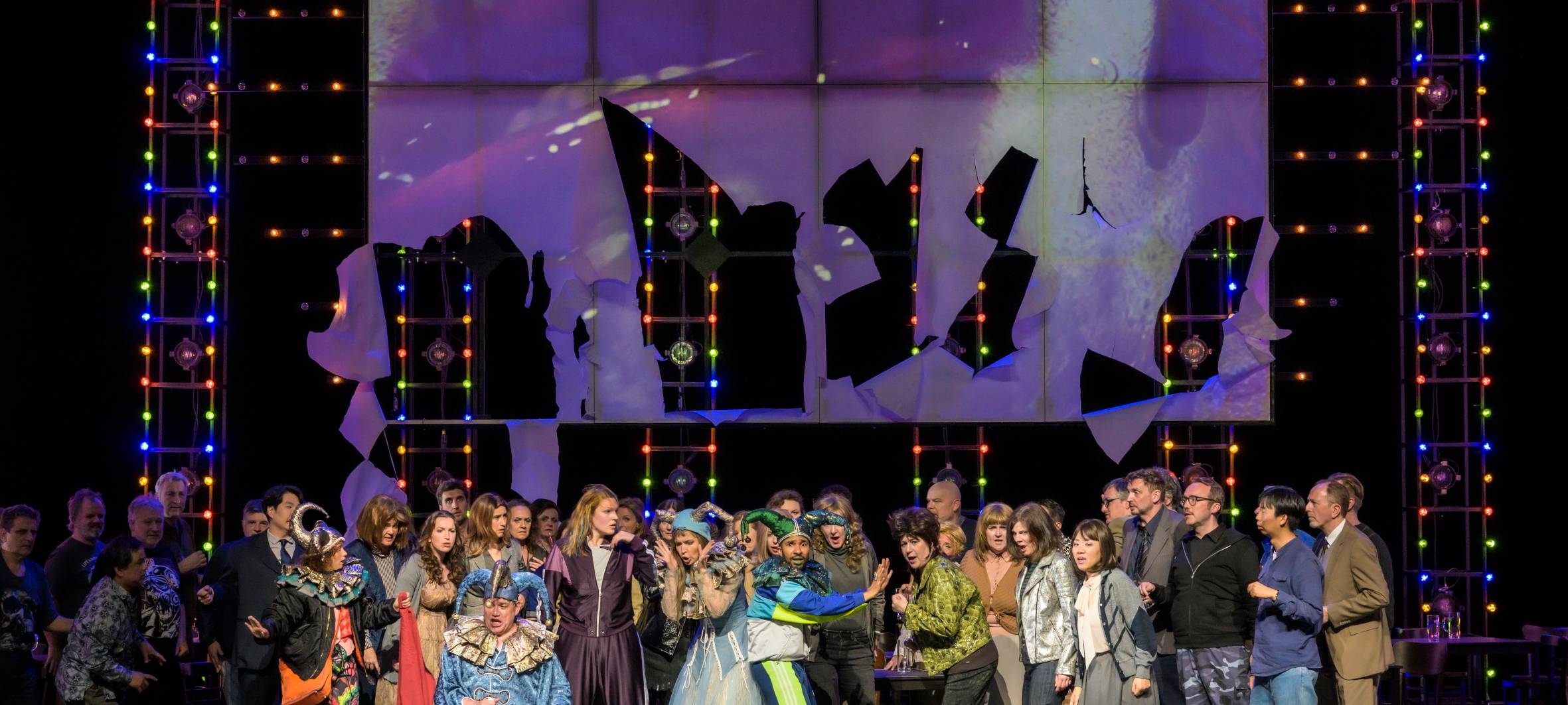 Aalto-Theater in Essen: Druck und Stress vor der nächsten Premiere