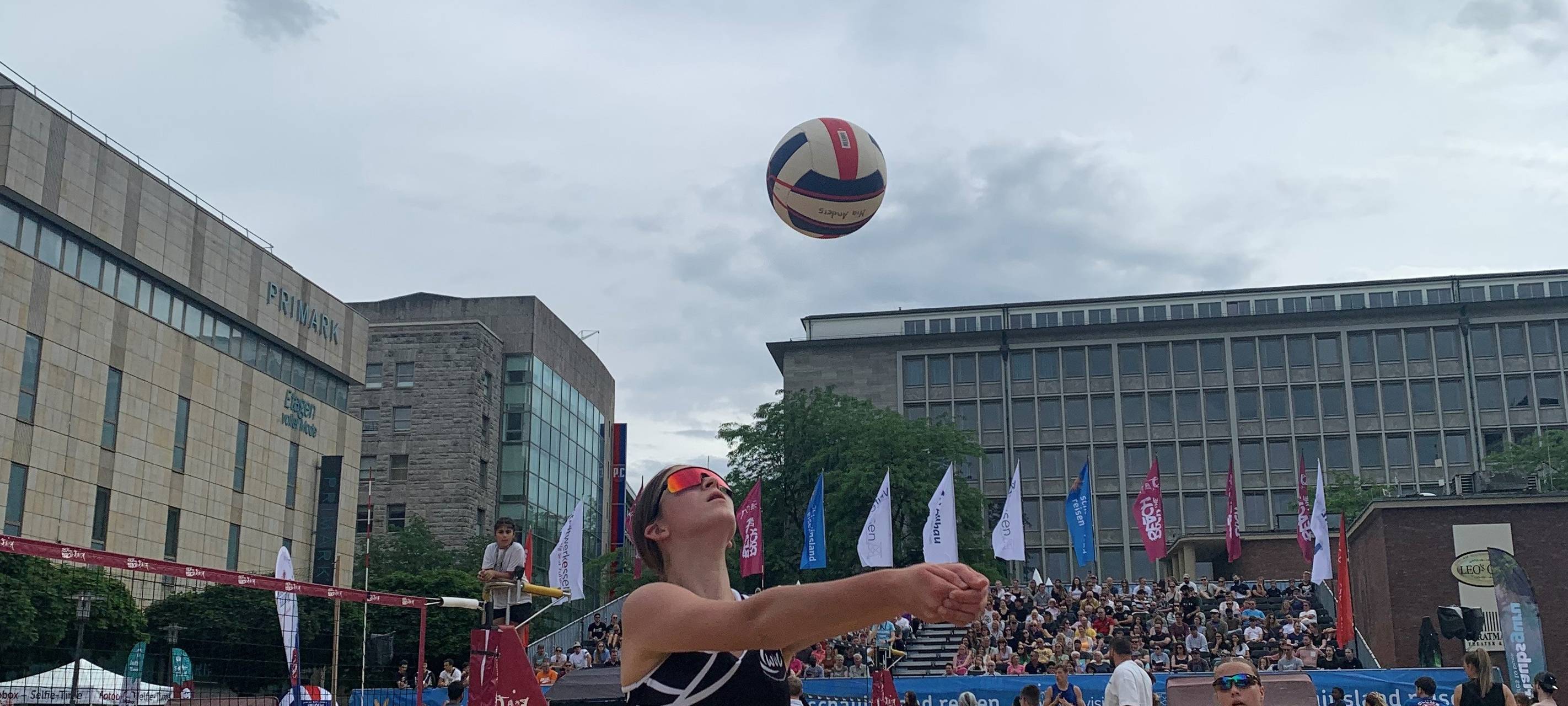 Beach Week in Essen mit 750 Tonnen Sand