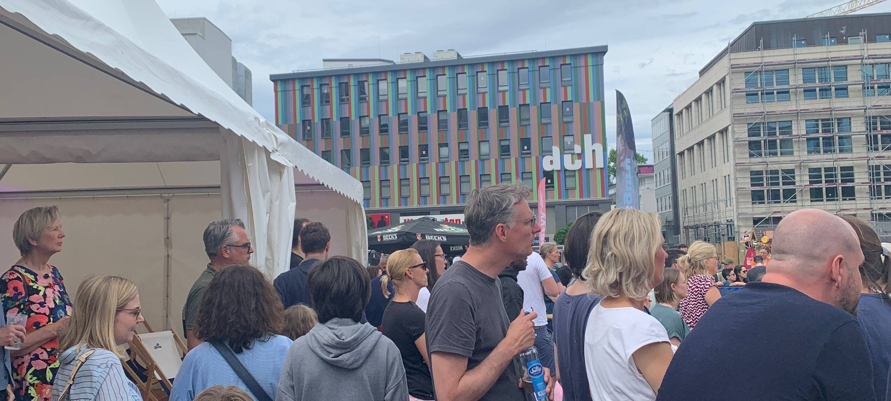 Beach Week in Essen mit 750 Tonnen Sand