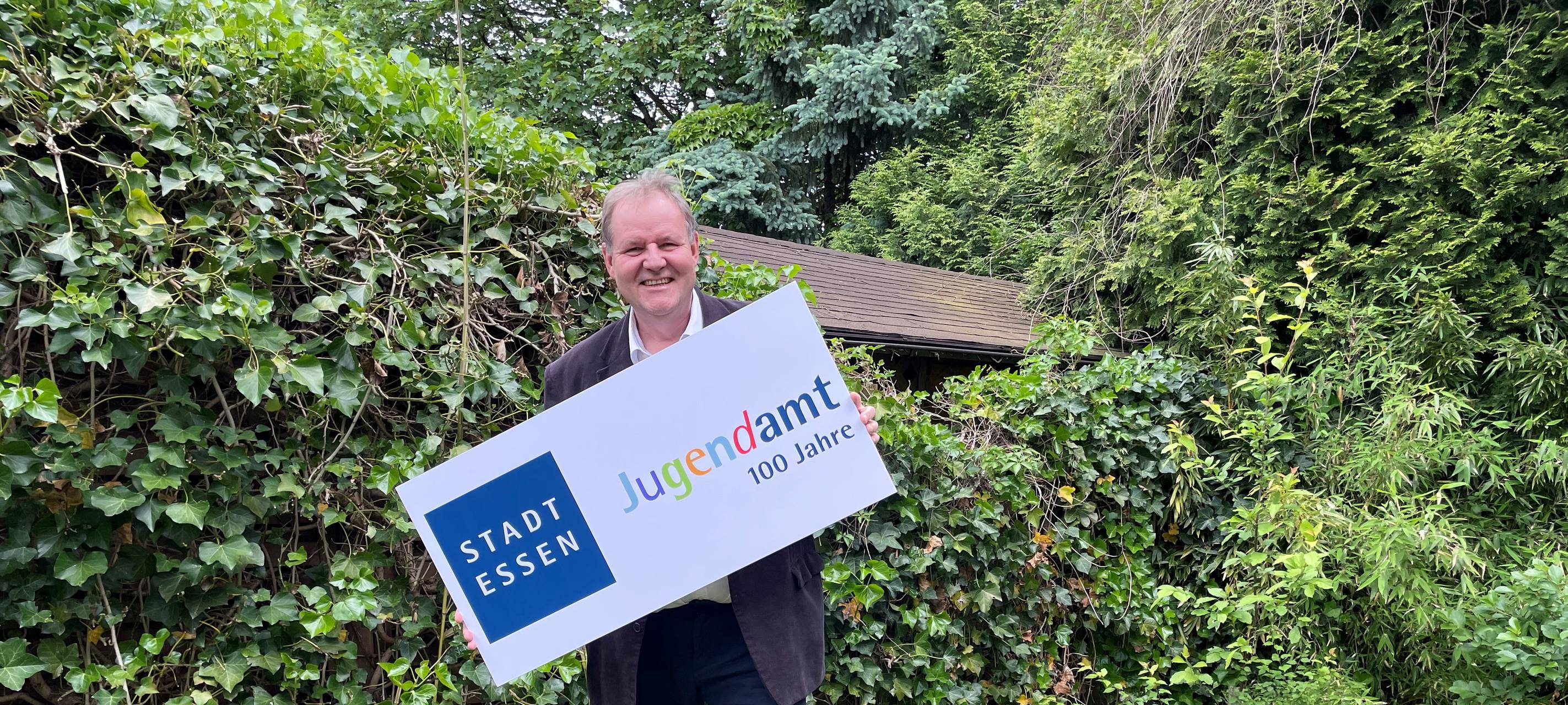 Jugendamt in Essen feiert rundes Jubiläum - viele Kinder feiern mit