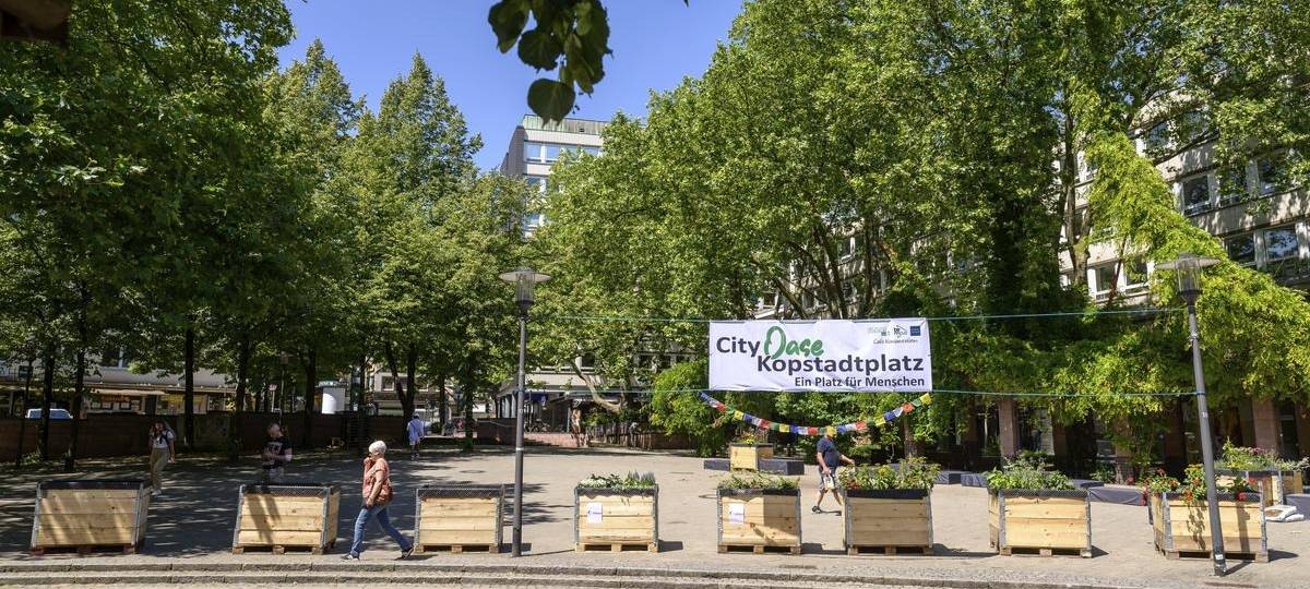Gute Noten in Essen für umgestalteten Kopstadtplatz
