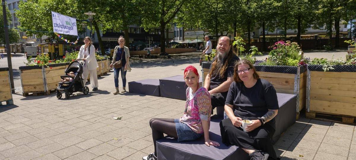 Gute Noten in Essen für umgestalteten Kopstadtplatz