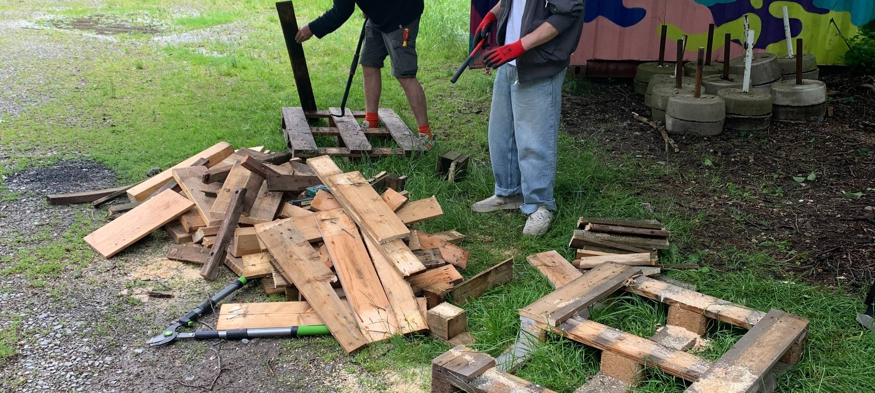 Maschinenhaus Essen mit Mitmach-Tag nach Brand
