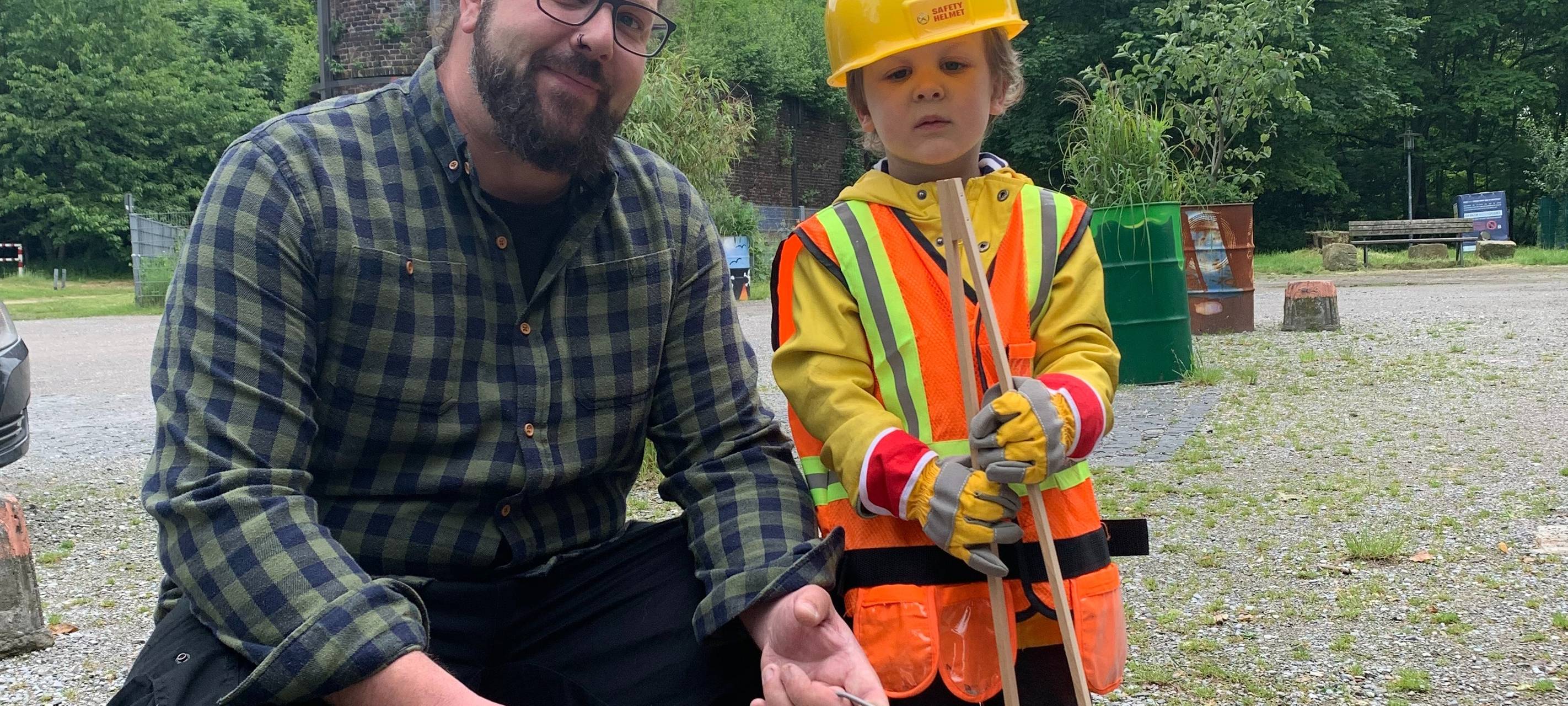 Maschinenhaus Essen mit Mitmach-Tag nach Brand