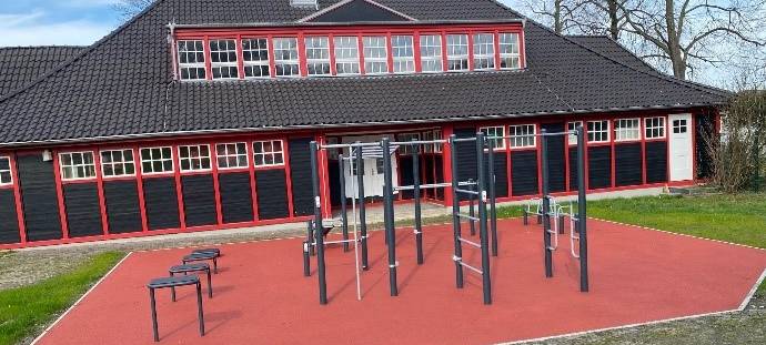 Outdoor-Fitnessanlage in Essen eröffnet