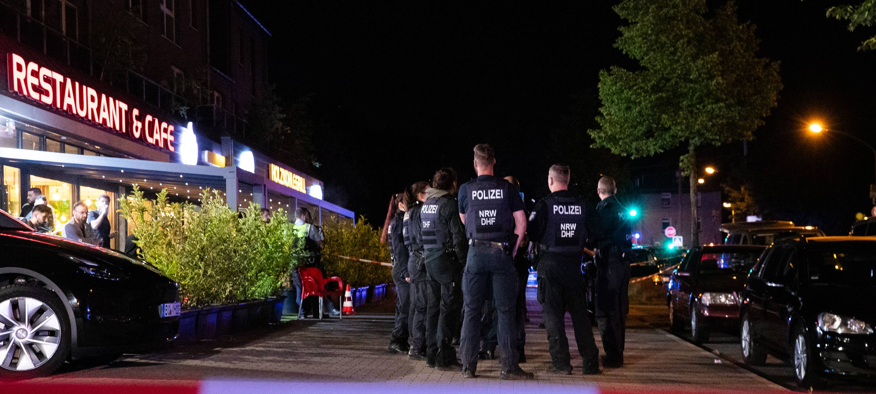 Massenschlägerei in Essen - Familienstreit eskaliert