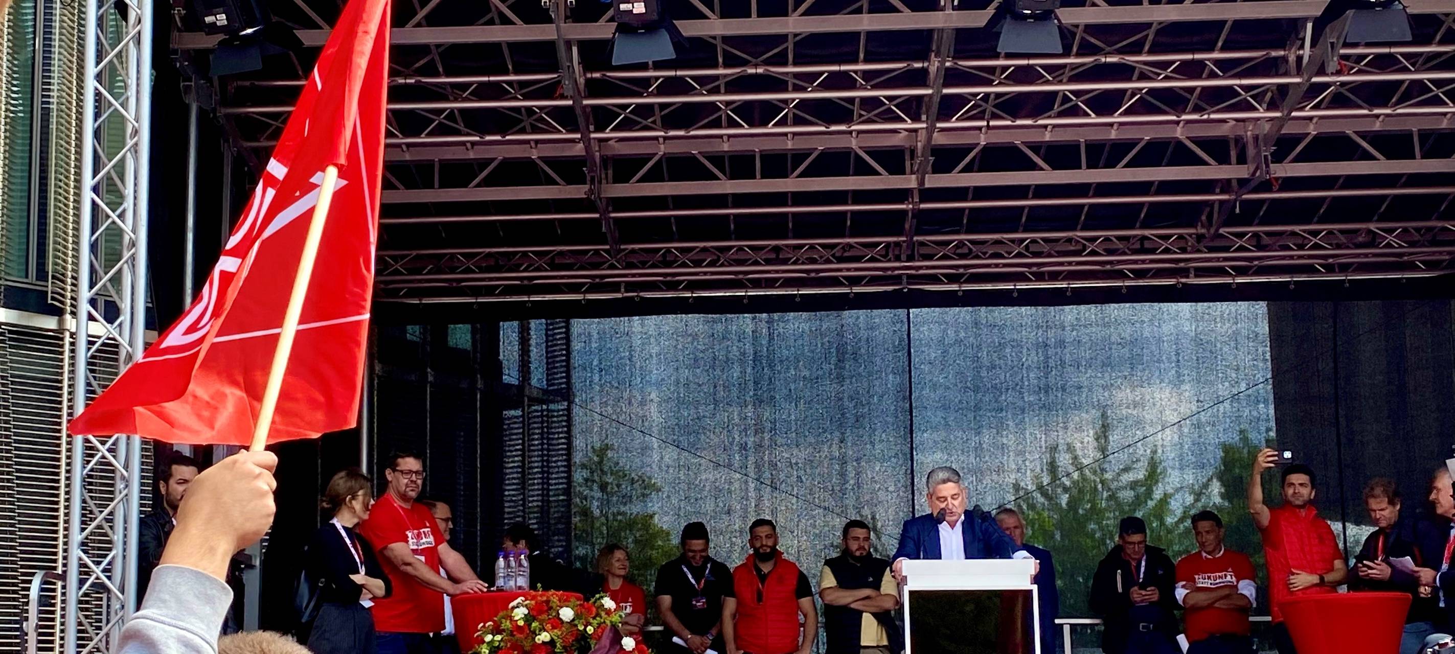 Demo thyssenkrupp Essen